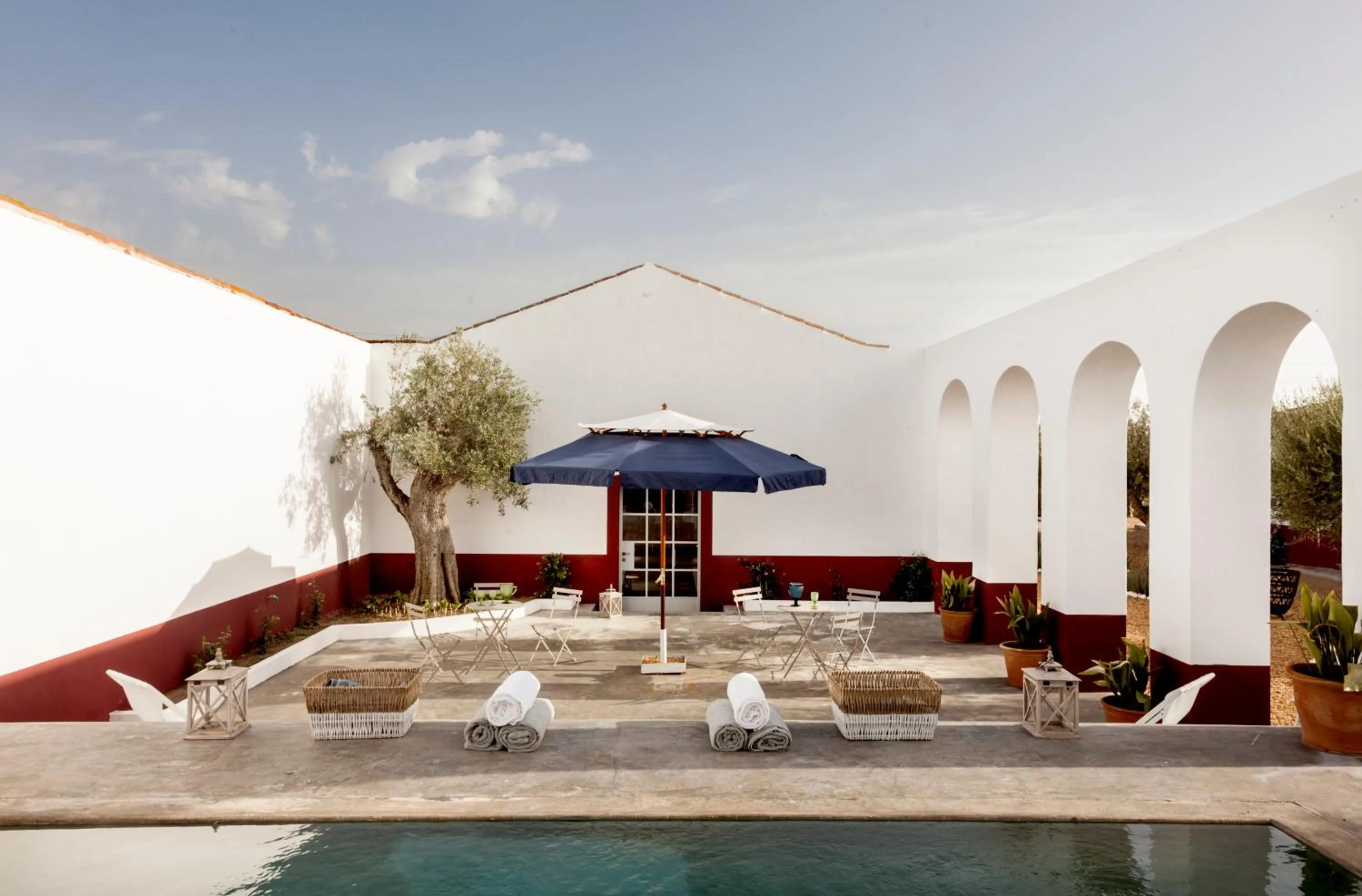 Swimming pool in Quinta da Chaminé