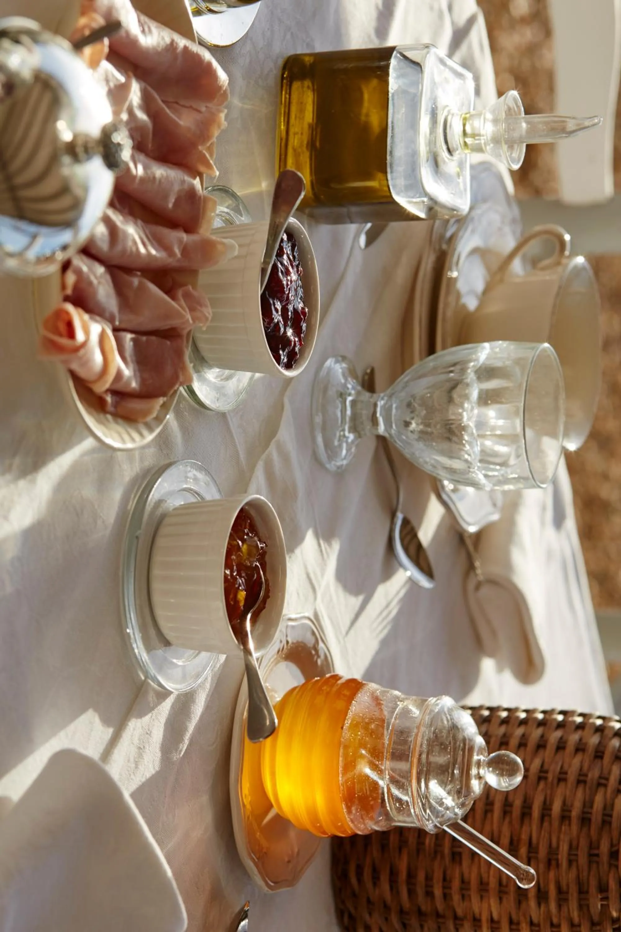 Breakfast in Quinta da Chaminé