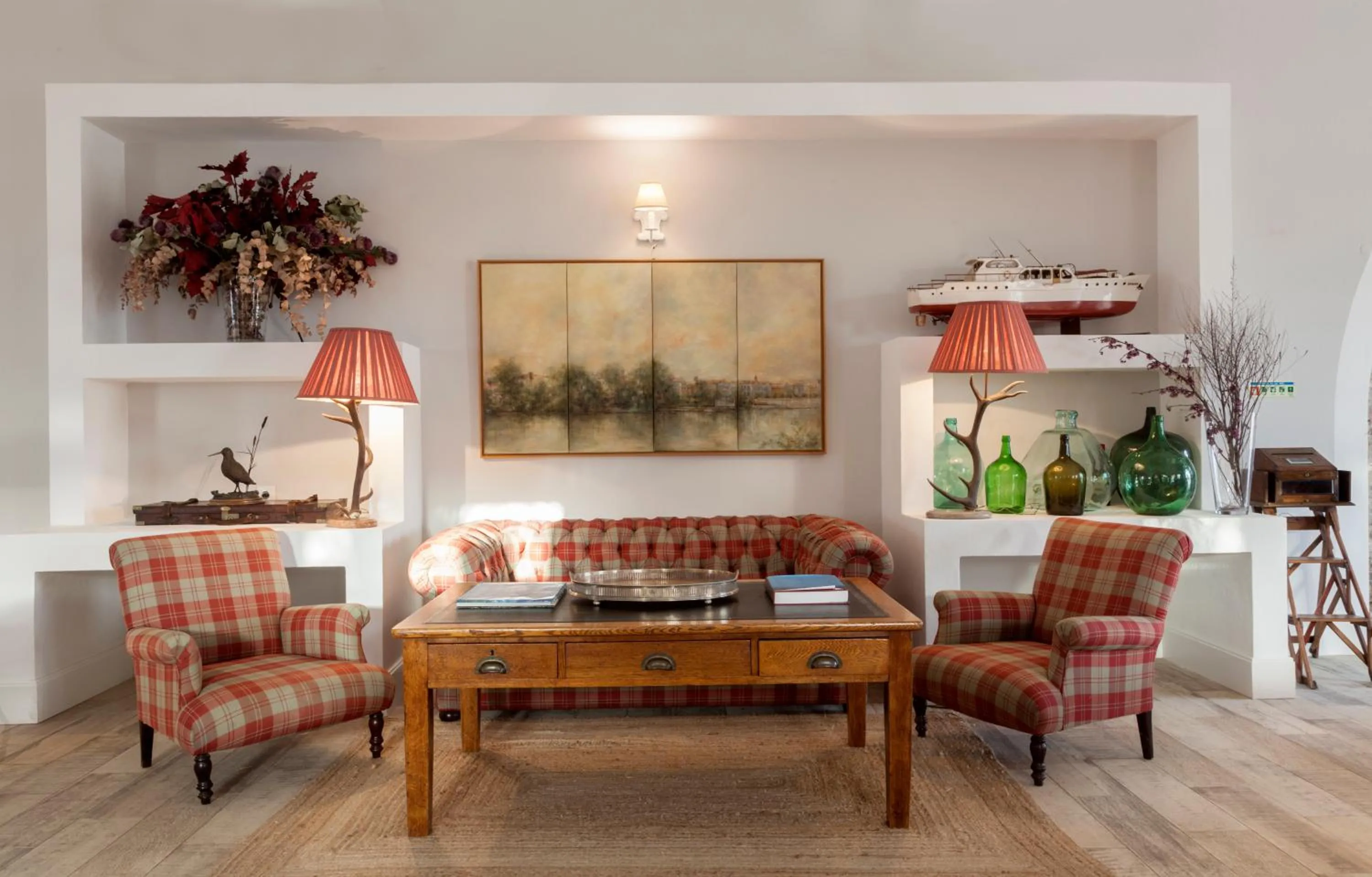 Living room in Quinta da Chaminé