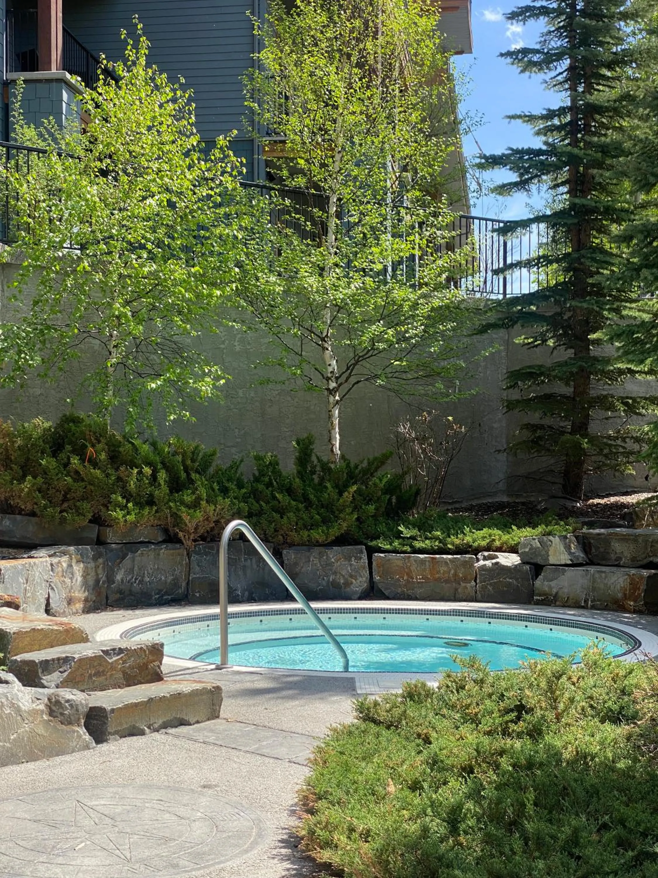 Spa and wellness centre/facilities in Silver Creek Lodge