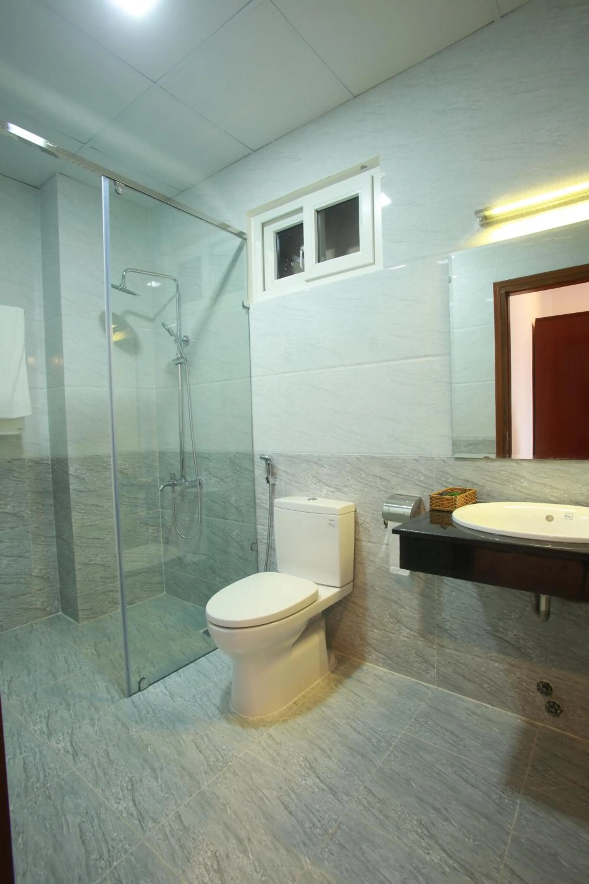 Bathroom in Dalat Venus Hotel