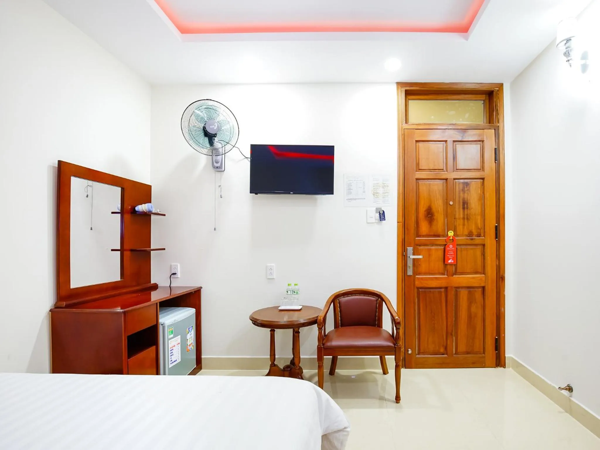 Bed in Dalat Venus Hotel