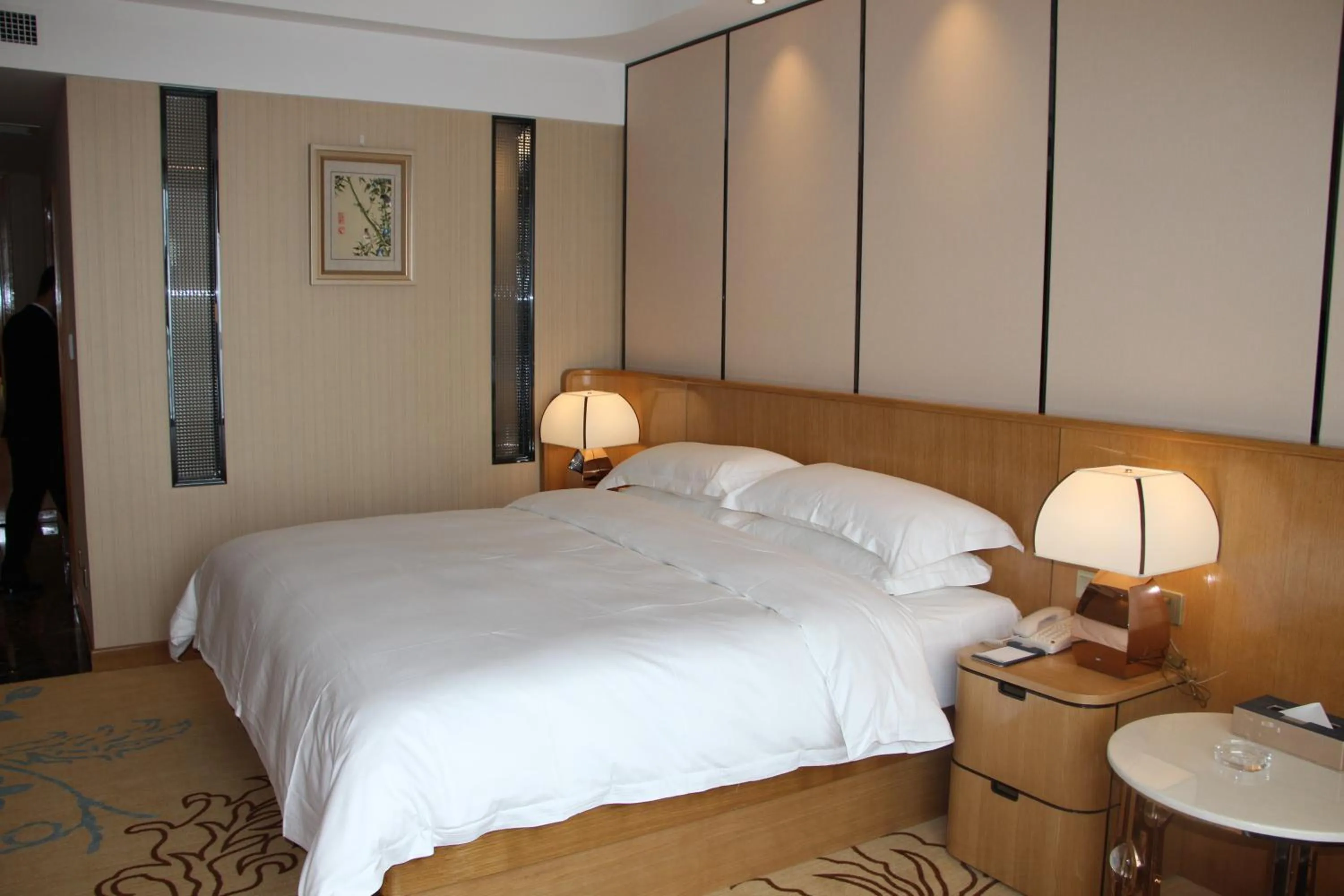 Bed in Wyndham HangZhou East