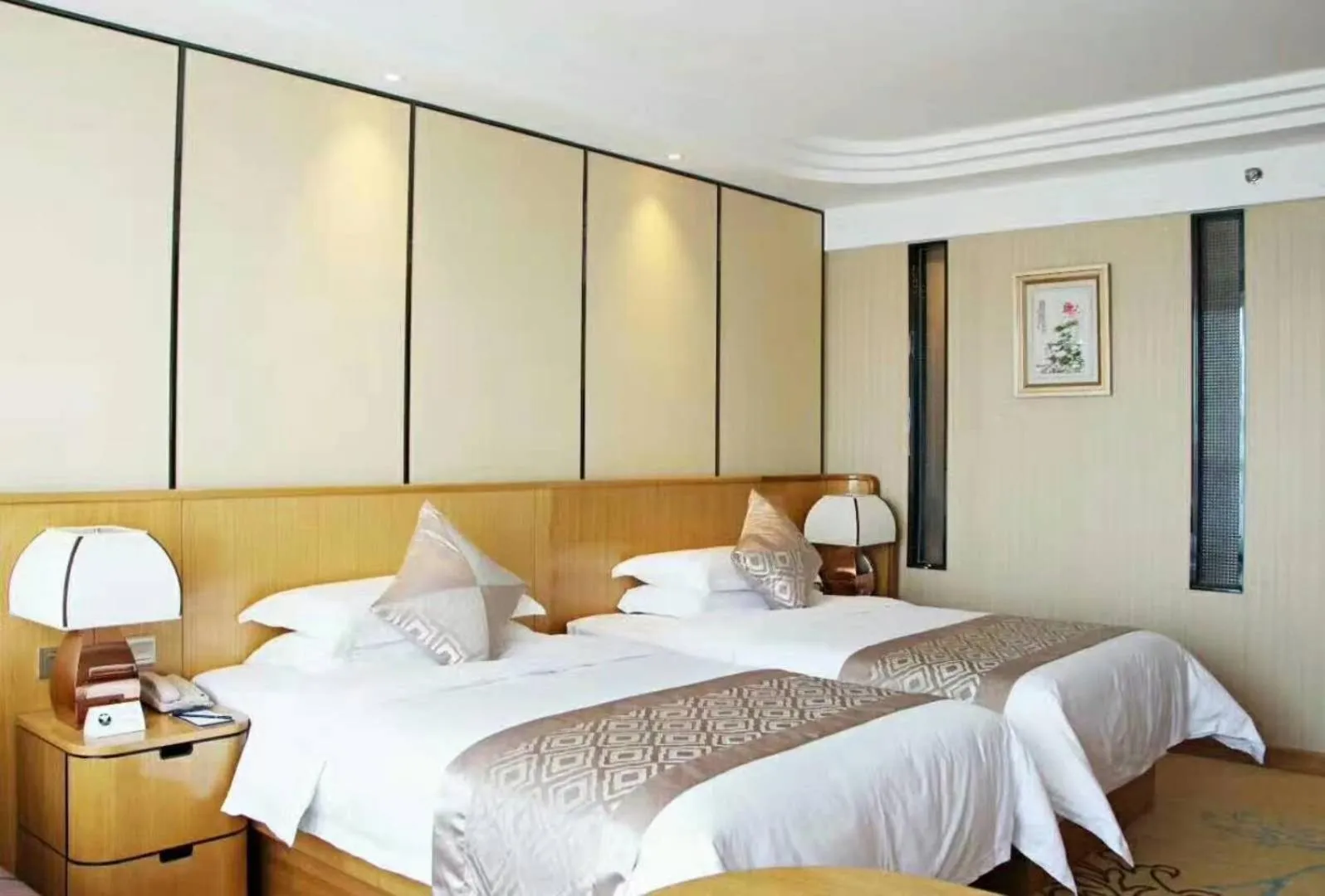 Bed in Wyndham HangZhou East