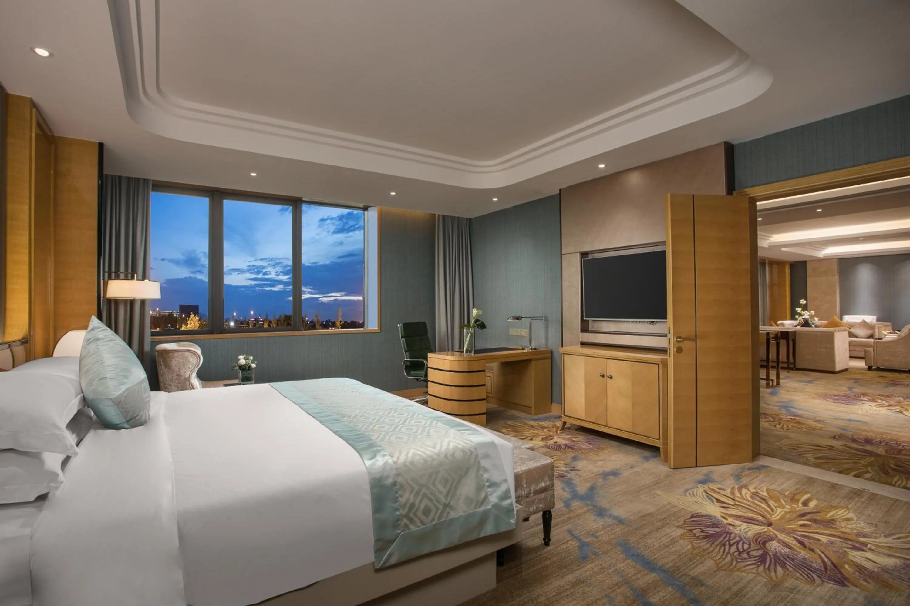 Bed in Wyndham HangZhou East