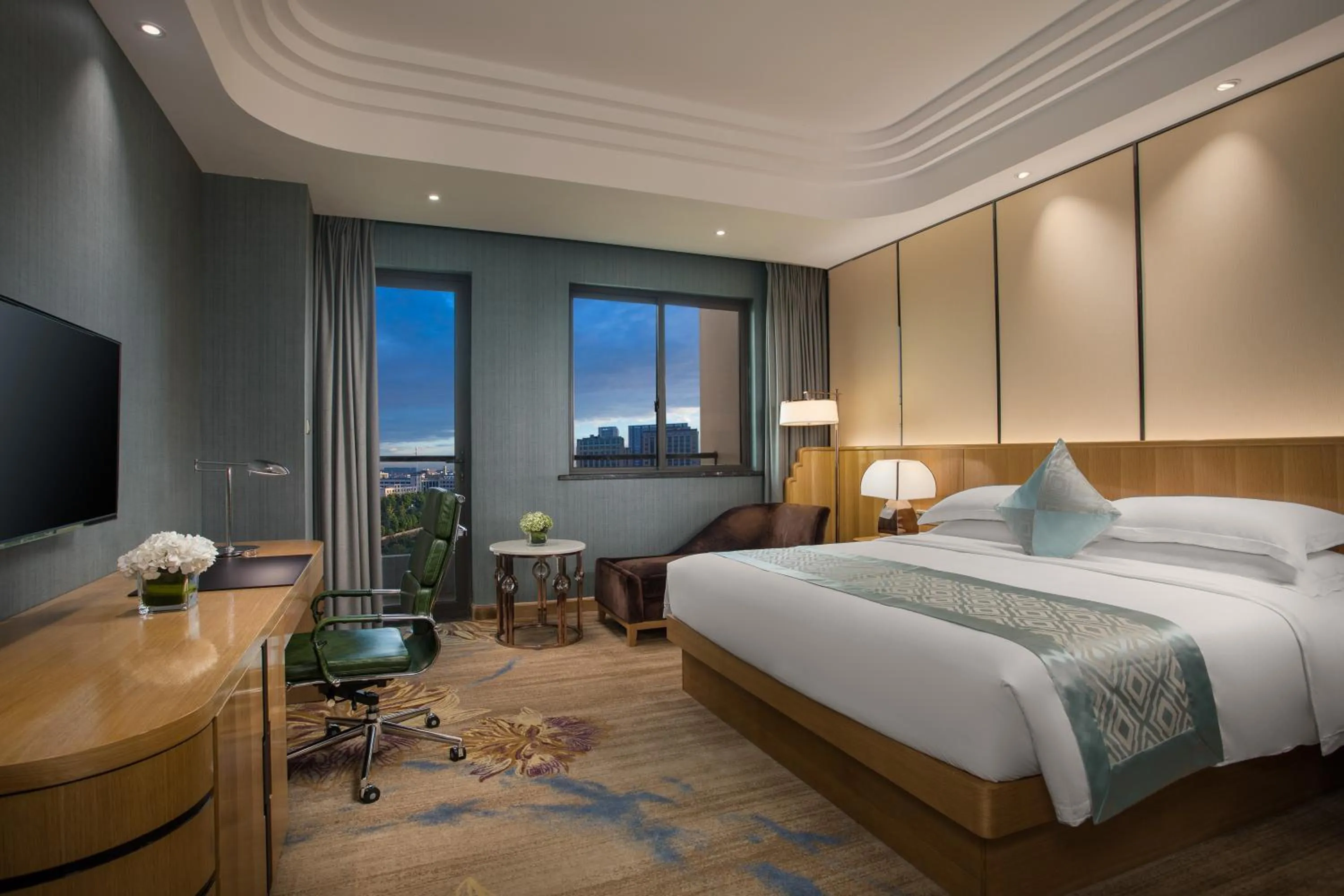 Bed in Wyndham HangZhou East