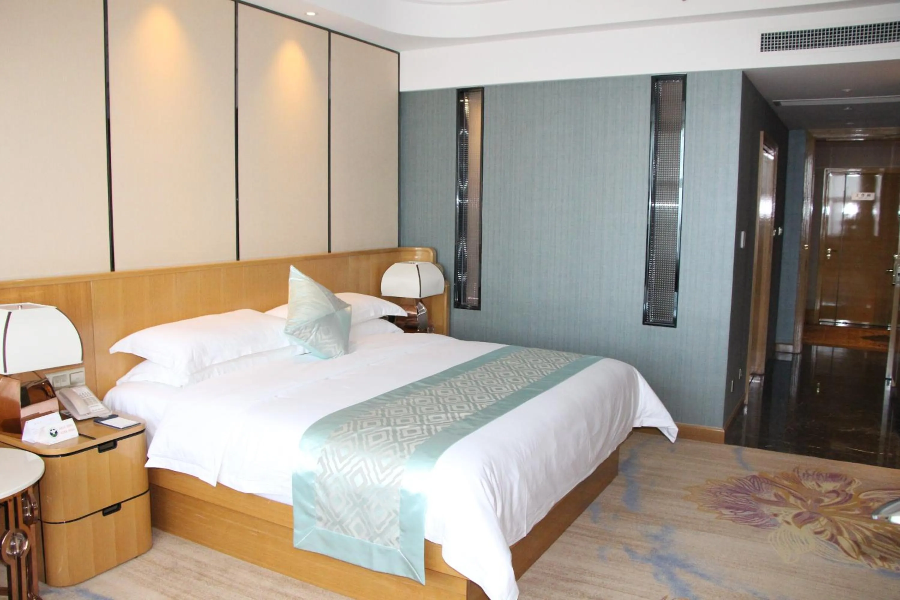 Bed in Wyndham HangZhou East