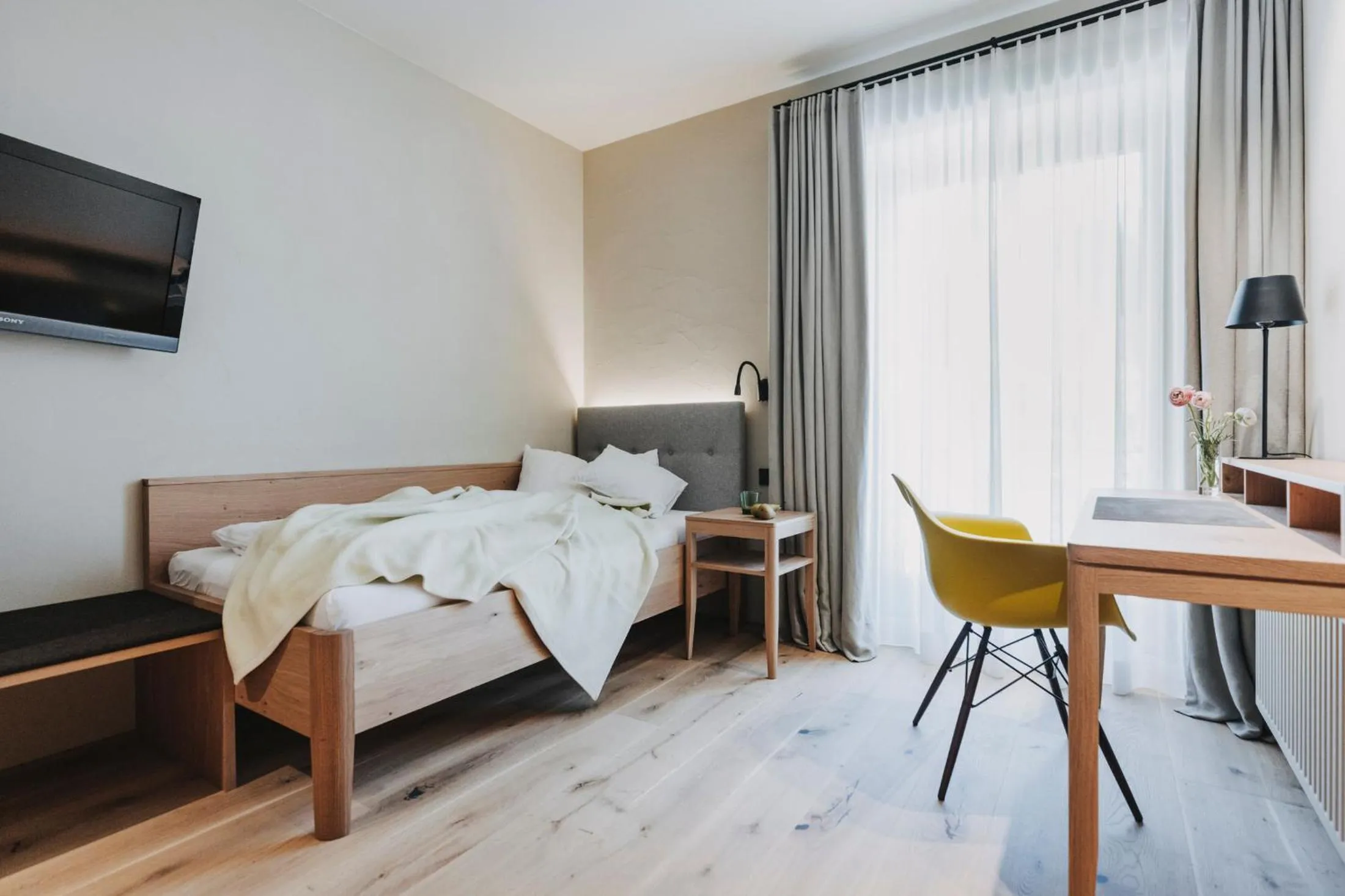 Photo of the whole room, Bed in Hotel Alpenrose