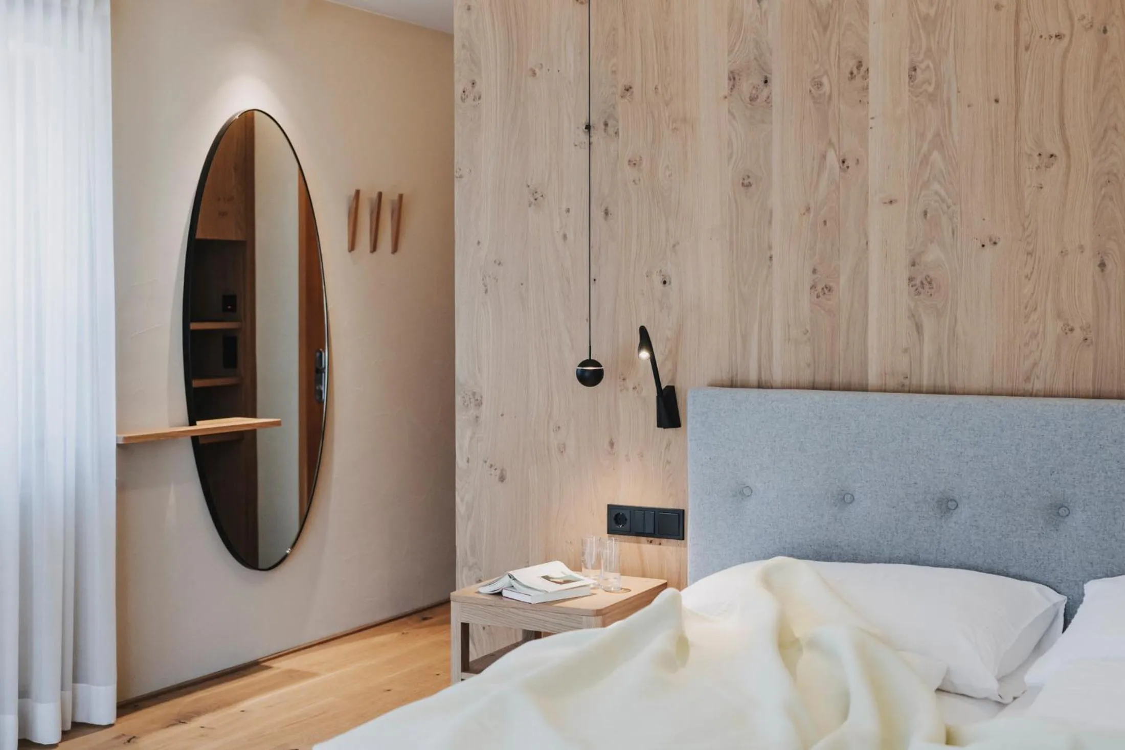 Photo of the whole room, Bed in Hotel Alpenrose