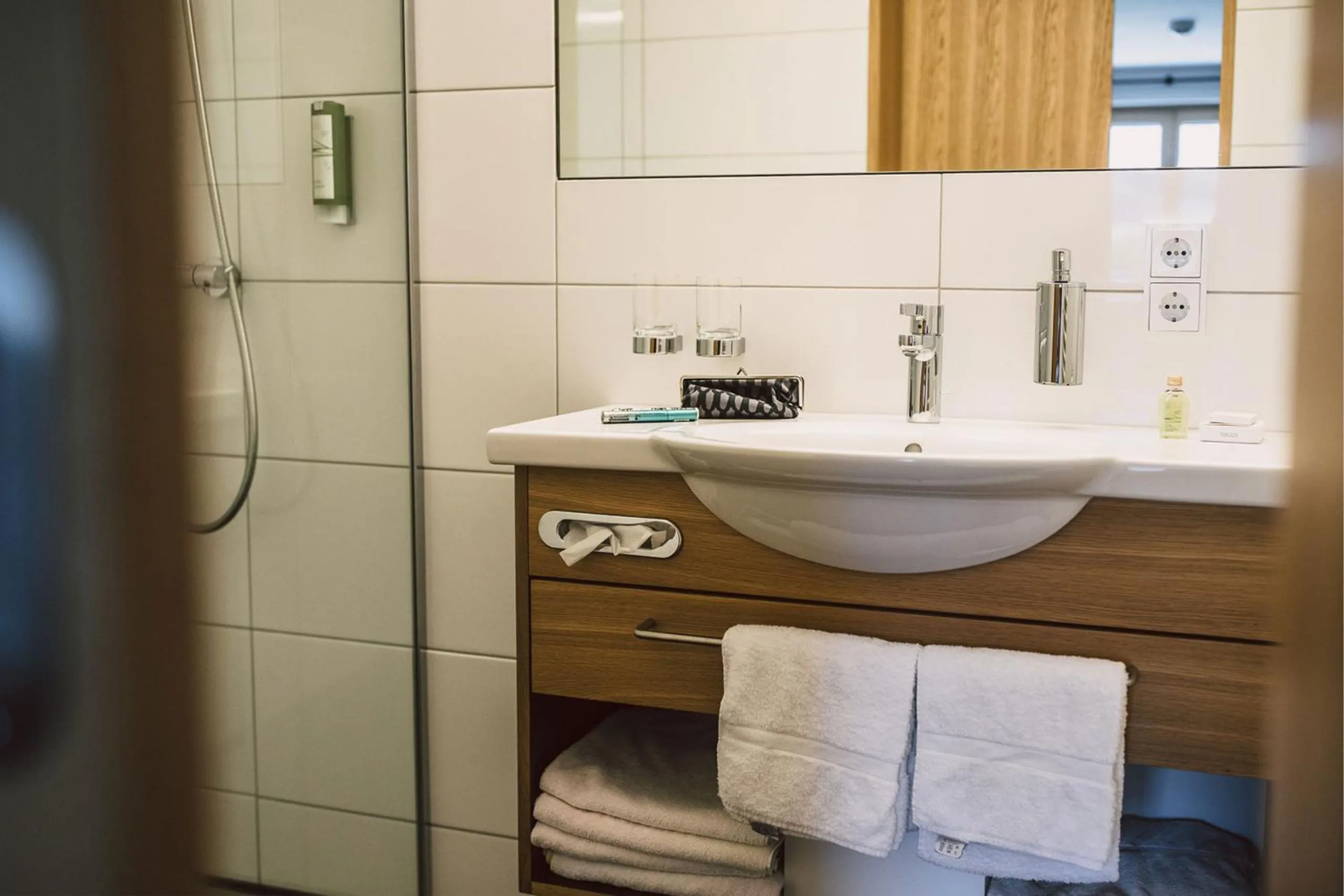 Decorative detail in Hotel Alpenrose