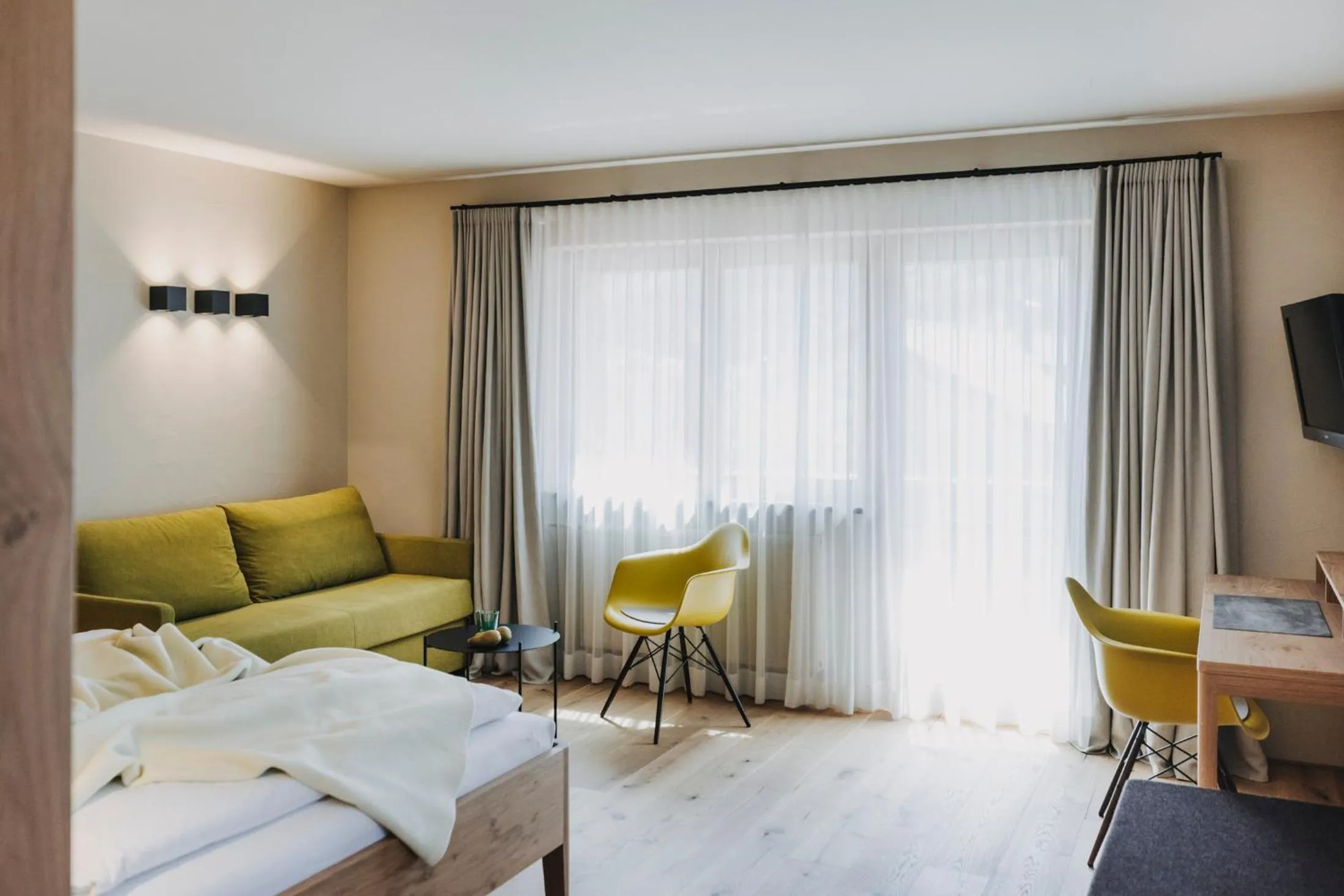 Photo of the whole room, Bed in Hotel Alpenrose