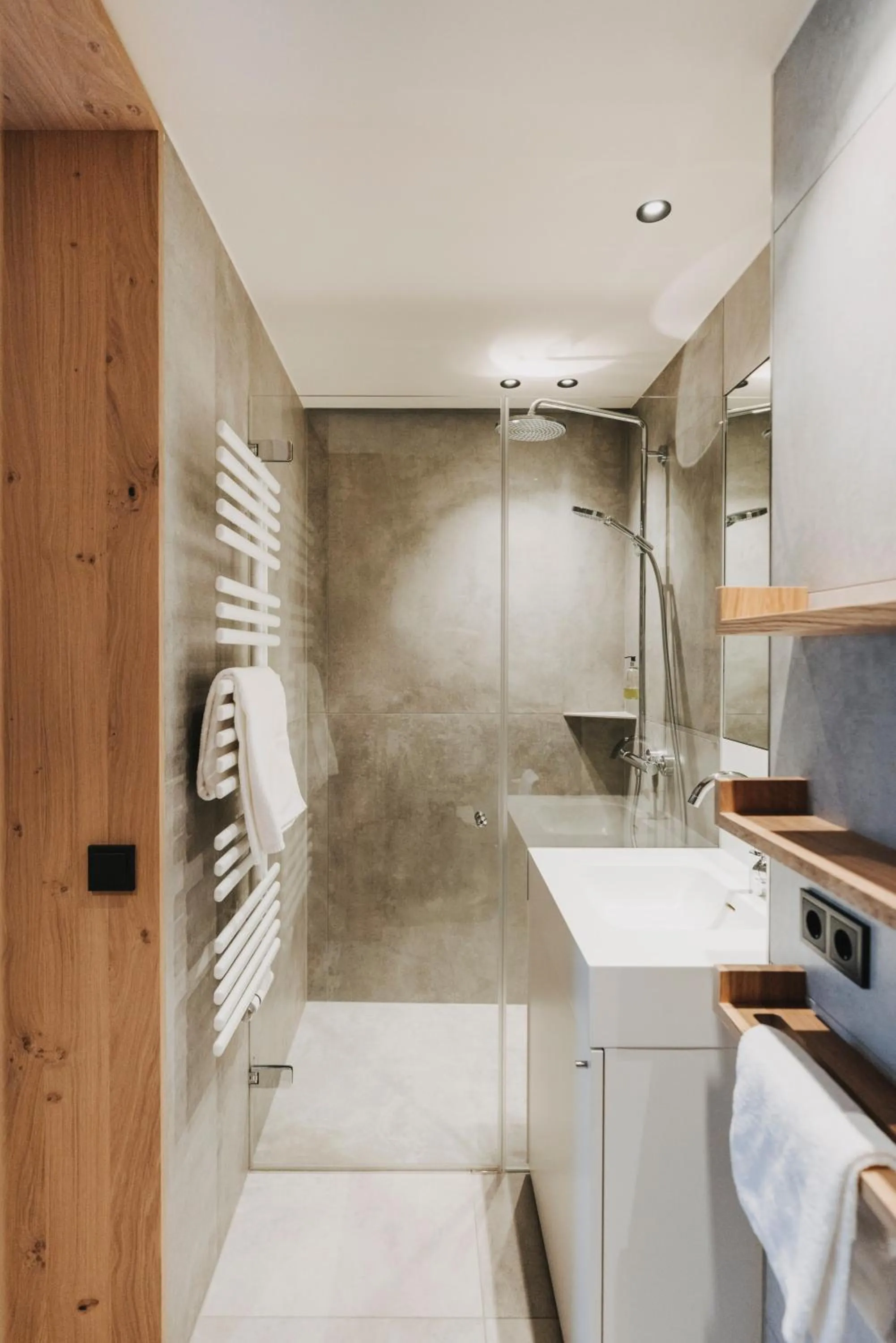 Bathroom in Hotel Alpenrose