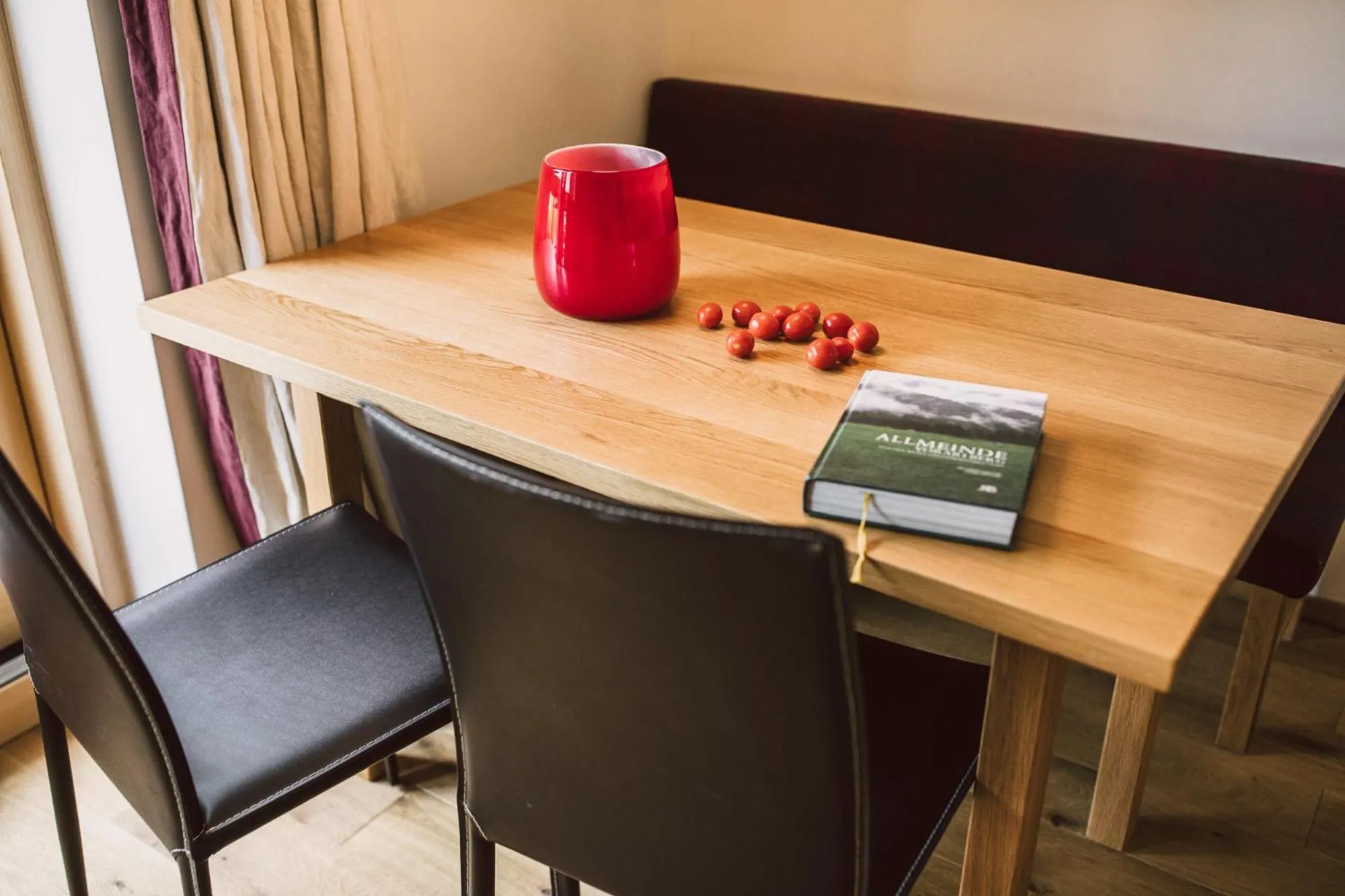 Dining area in Hotel Alpenrose