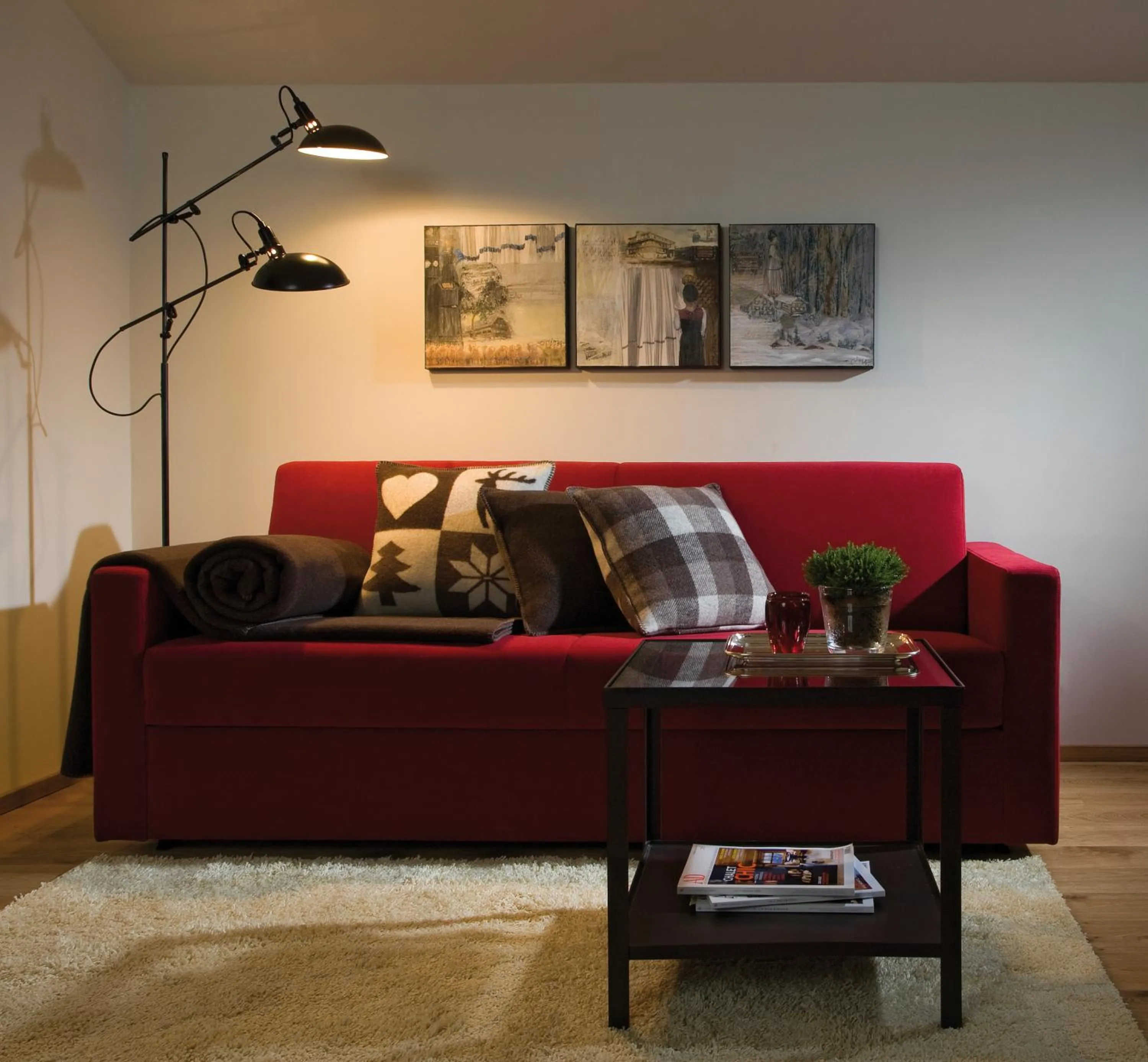 Living room in Hotel Alpenrose