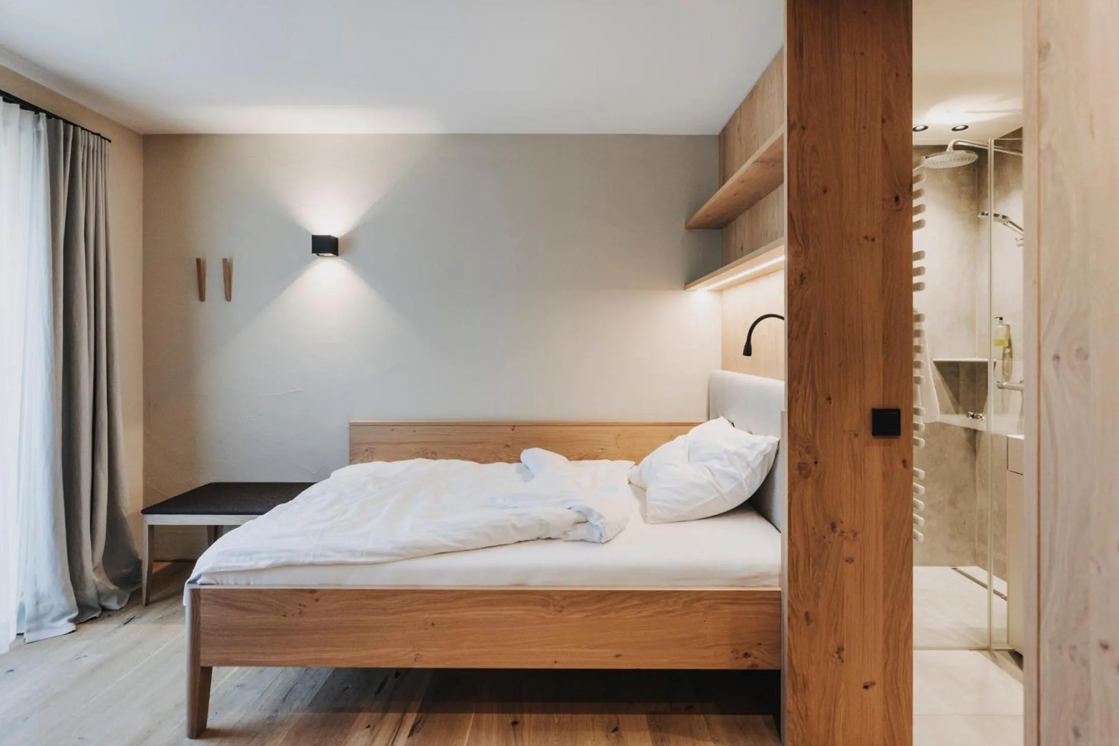 Photo of the whole room, Bed in Hotel Alpenrose