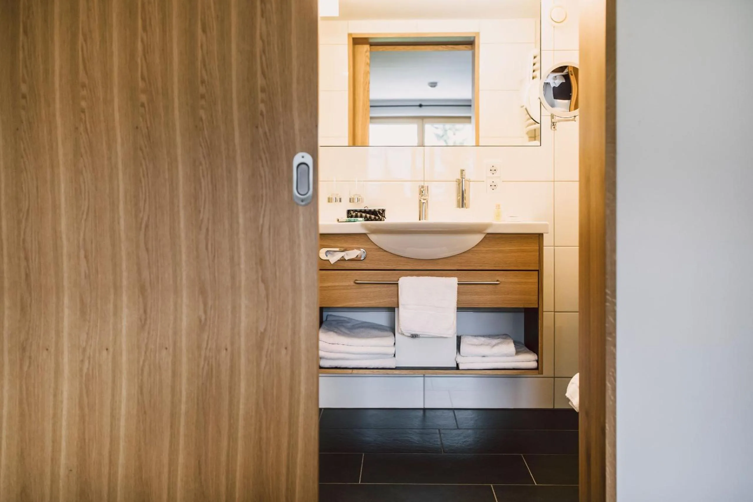 Decorative detail in Hotel Alpenrose