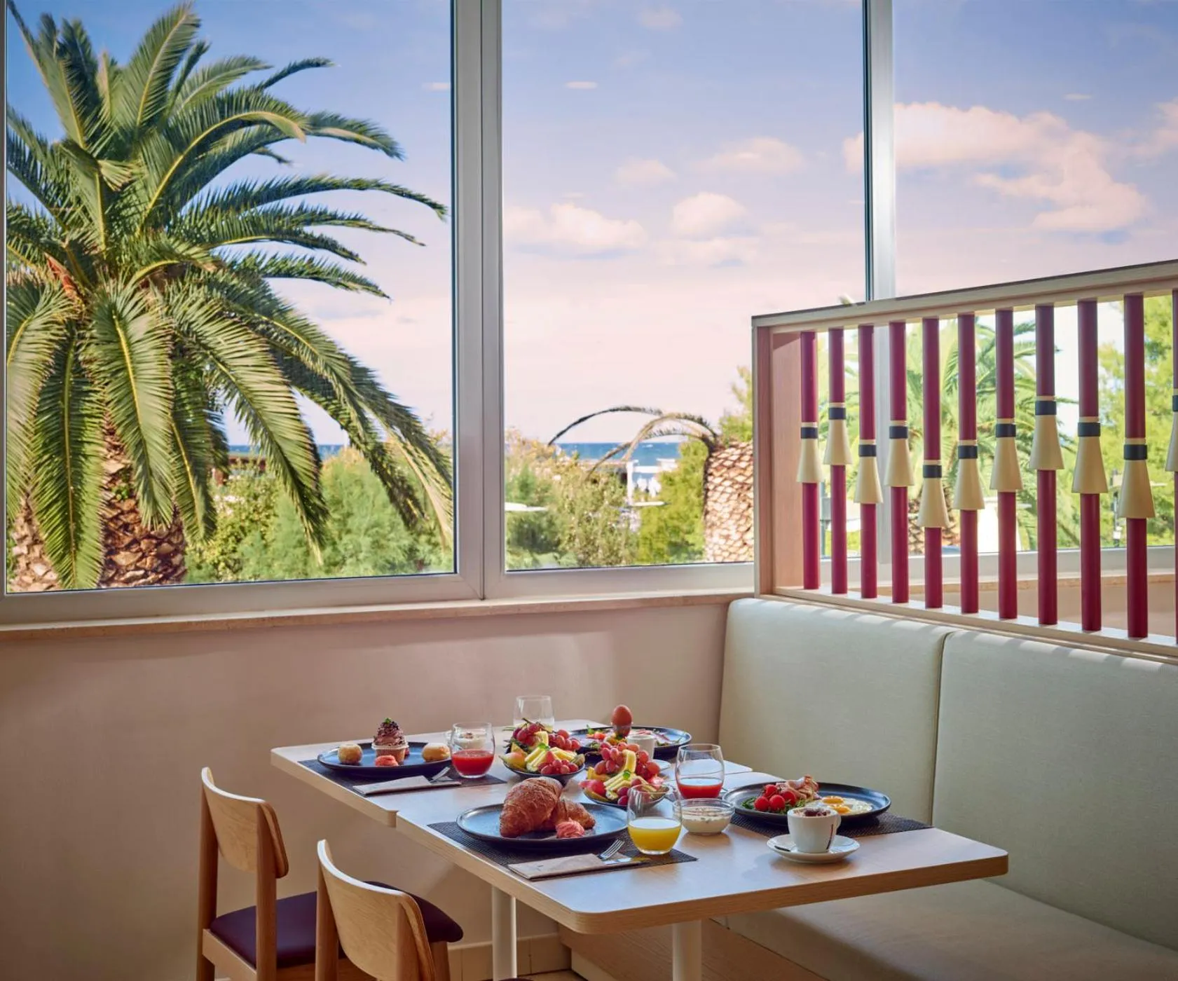 View (from property/room) in GranSerena Hotel