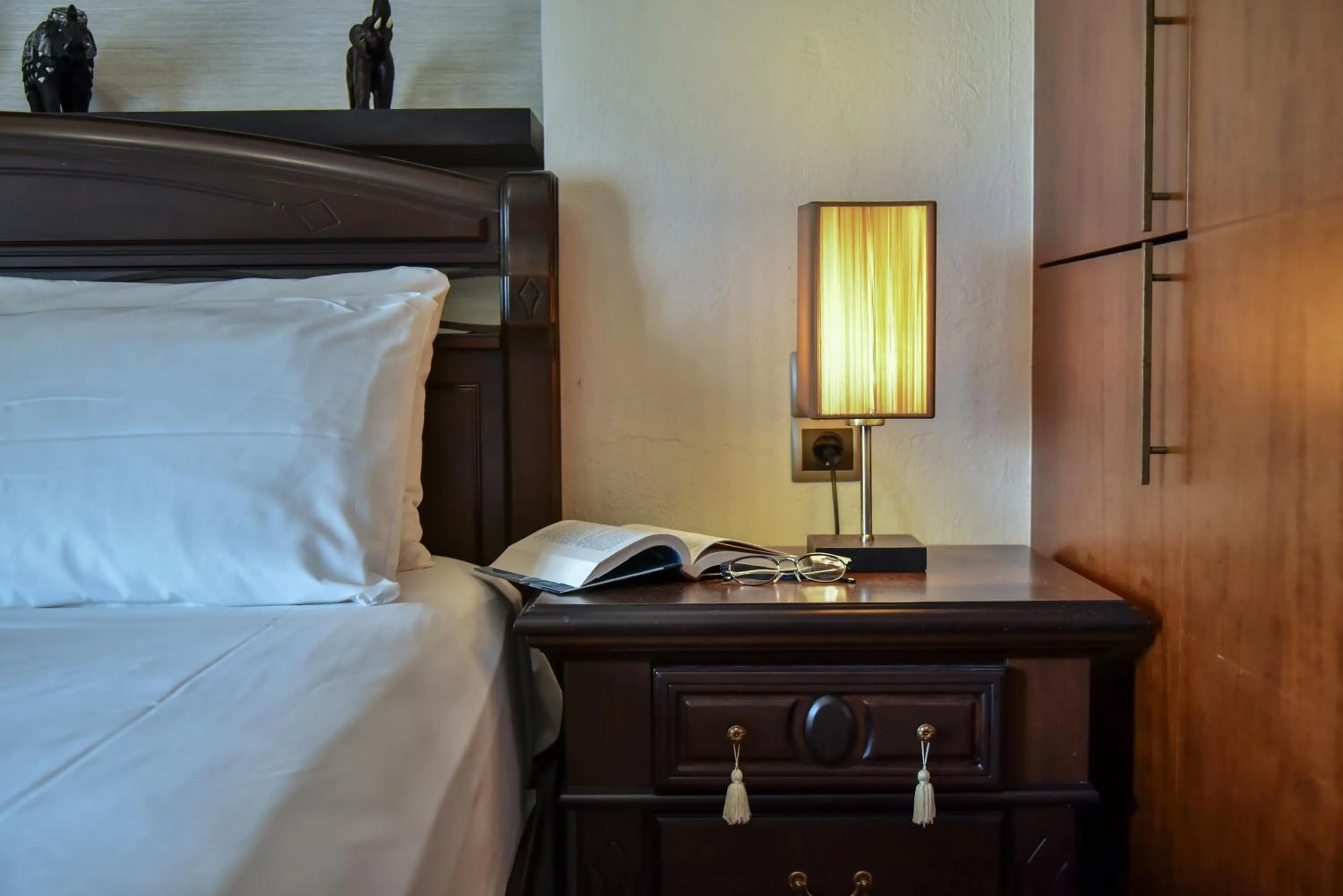 Bedroom, Bed in Iraklis Apartments