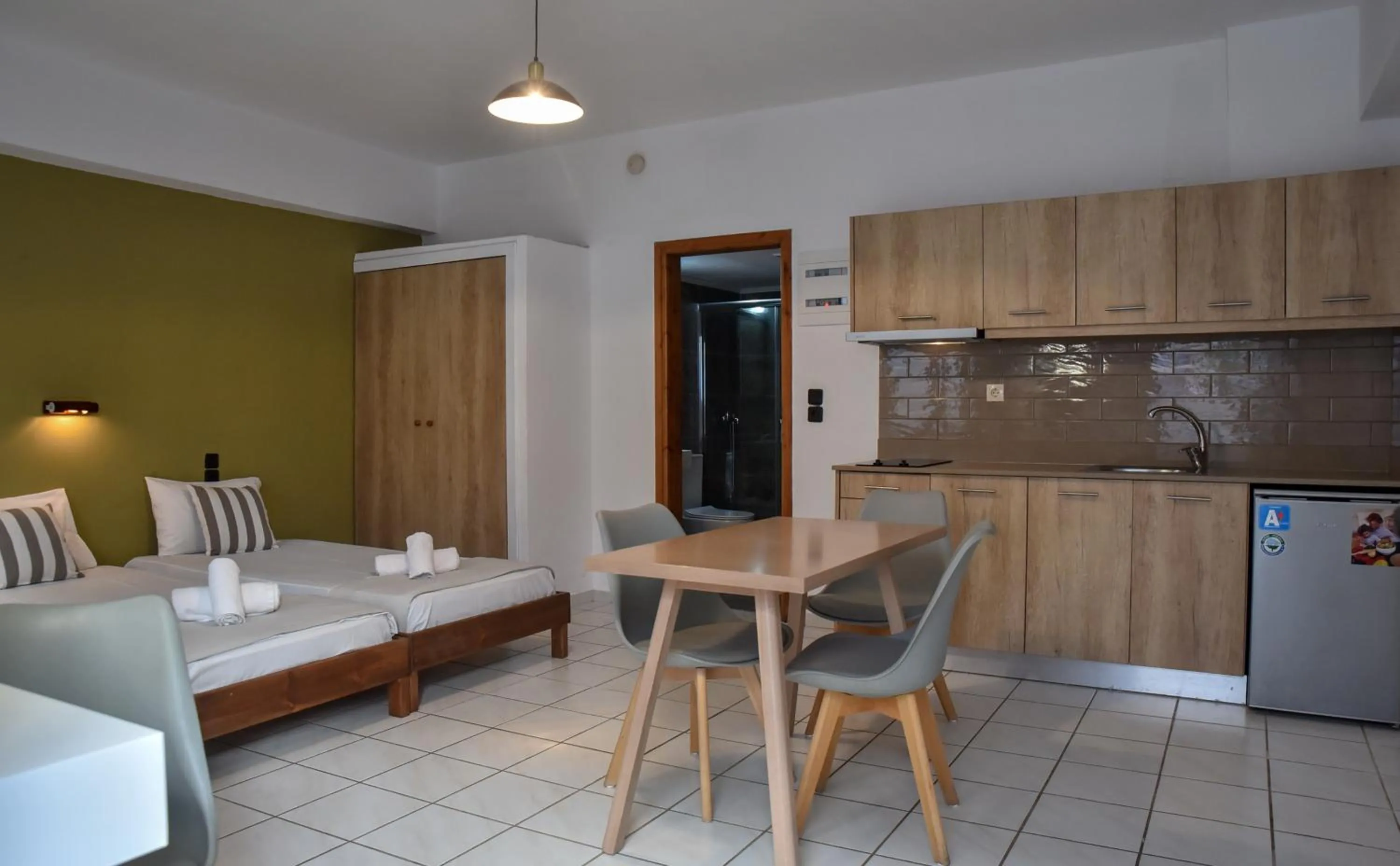 Photo of the whole room in Iraklis Apartments