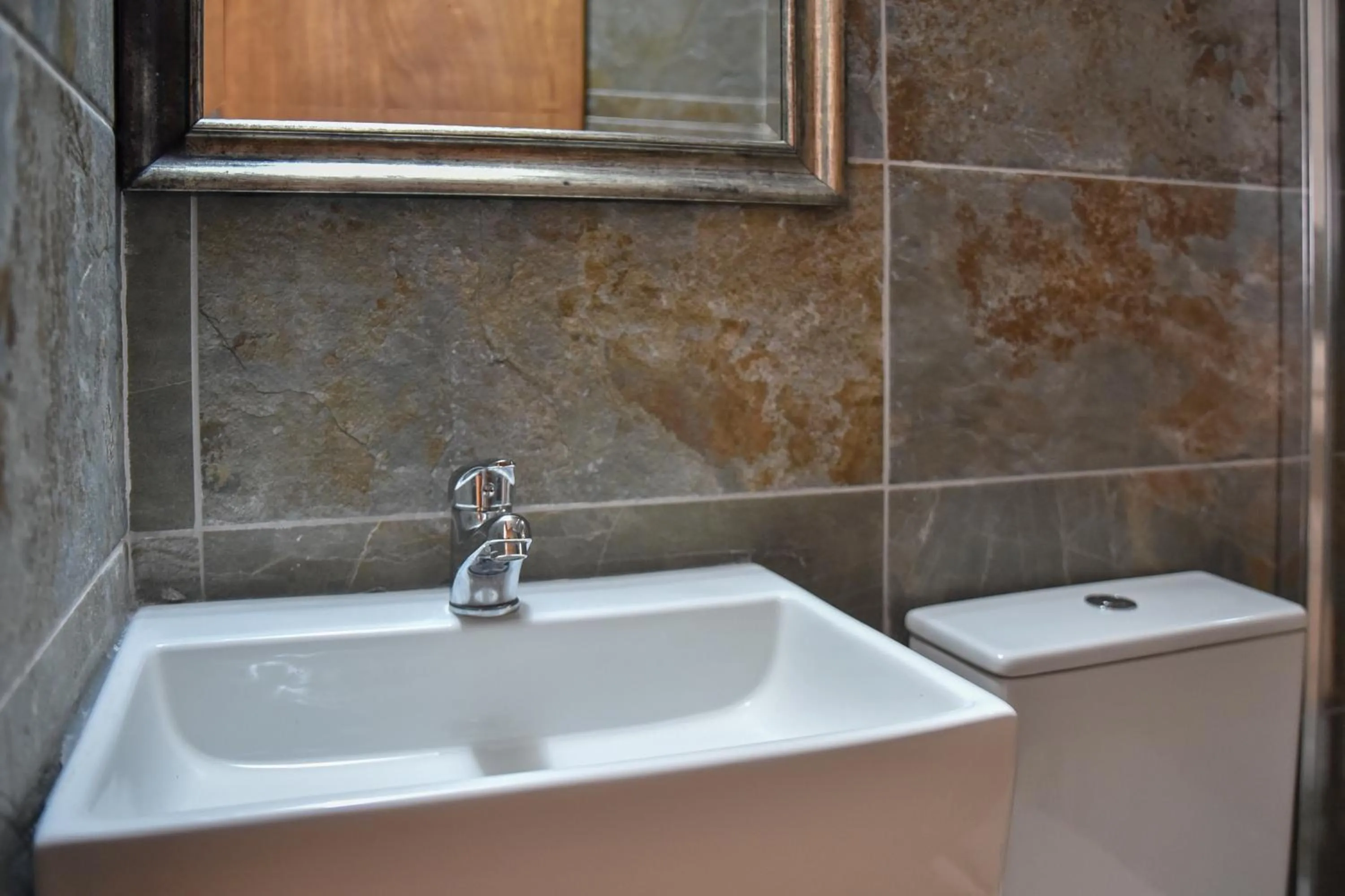 Bathroom in Iraklis Apartments