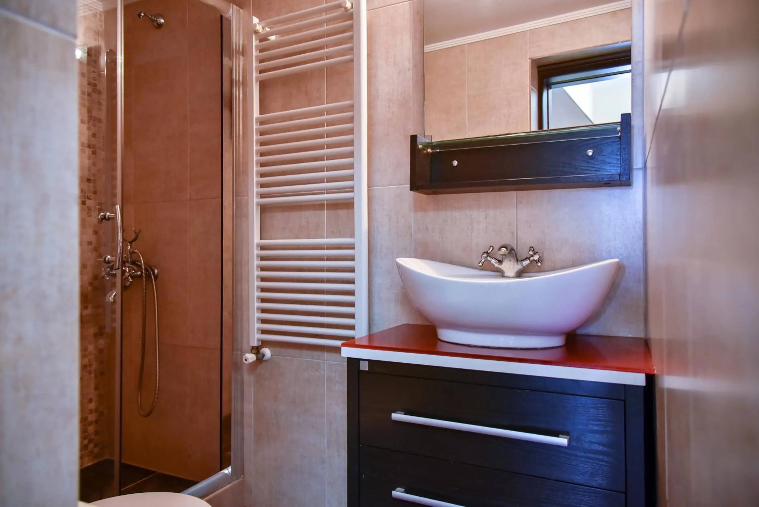 Bathroom in Iraklis Apartments