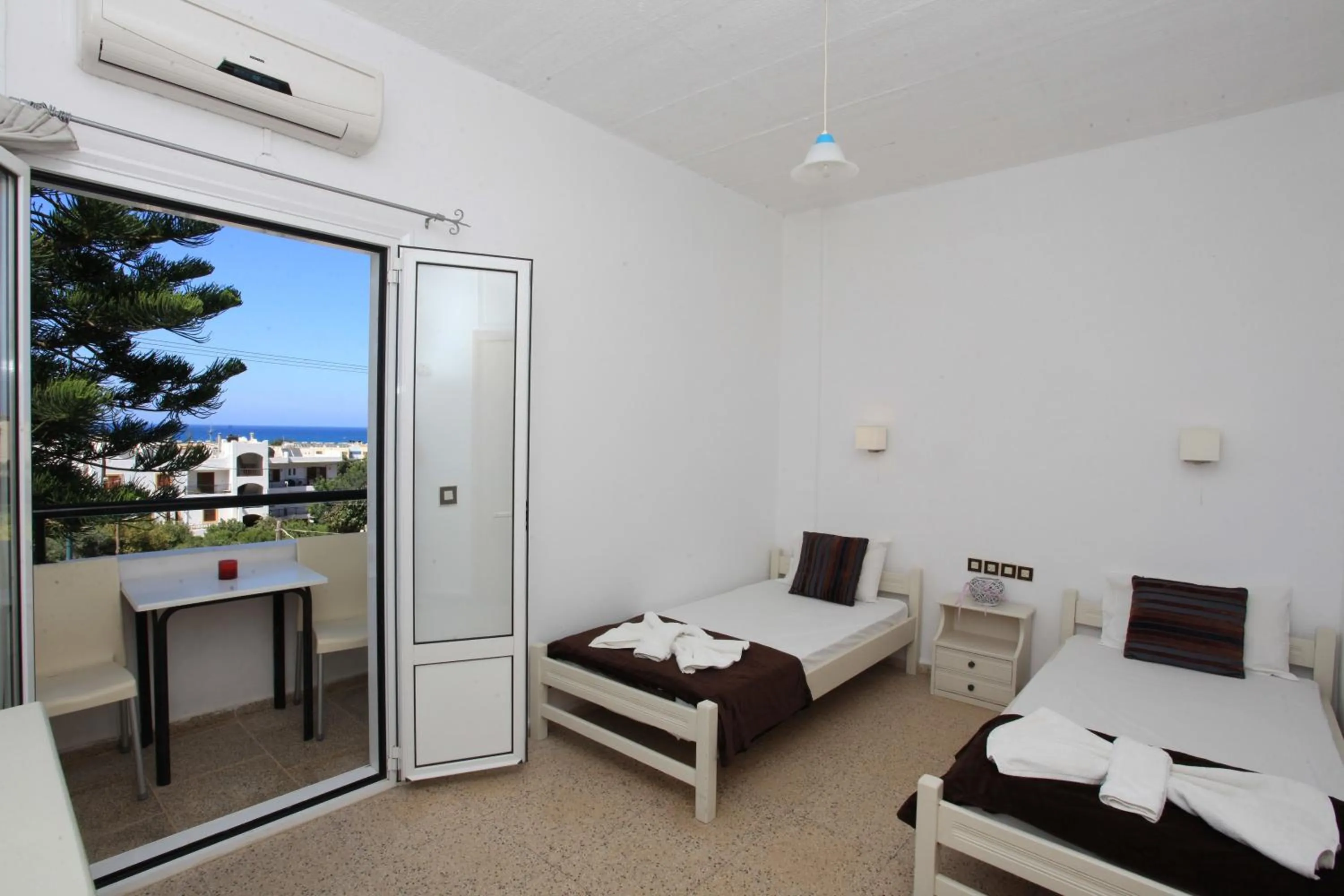 Bedroom, Bed in Iraklis Apartments