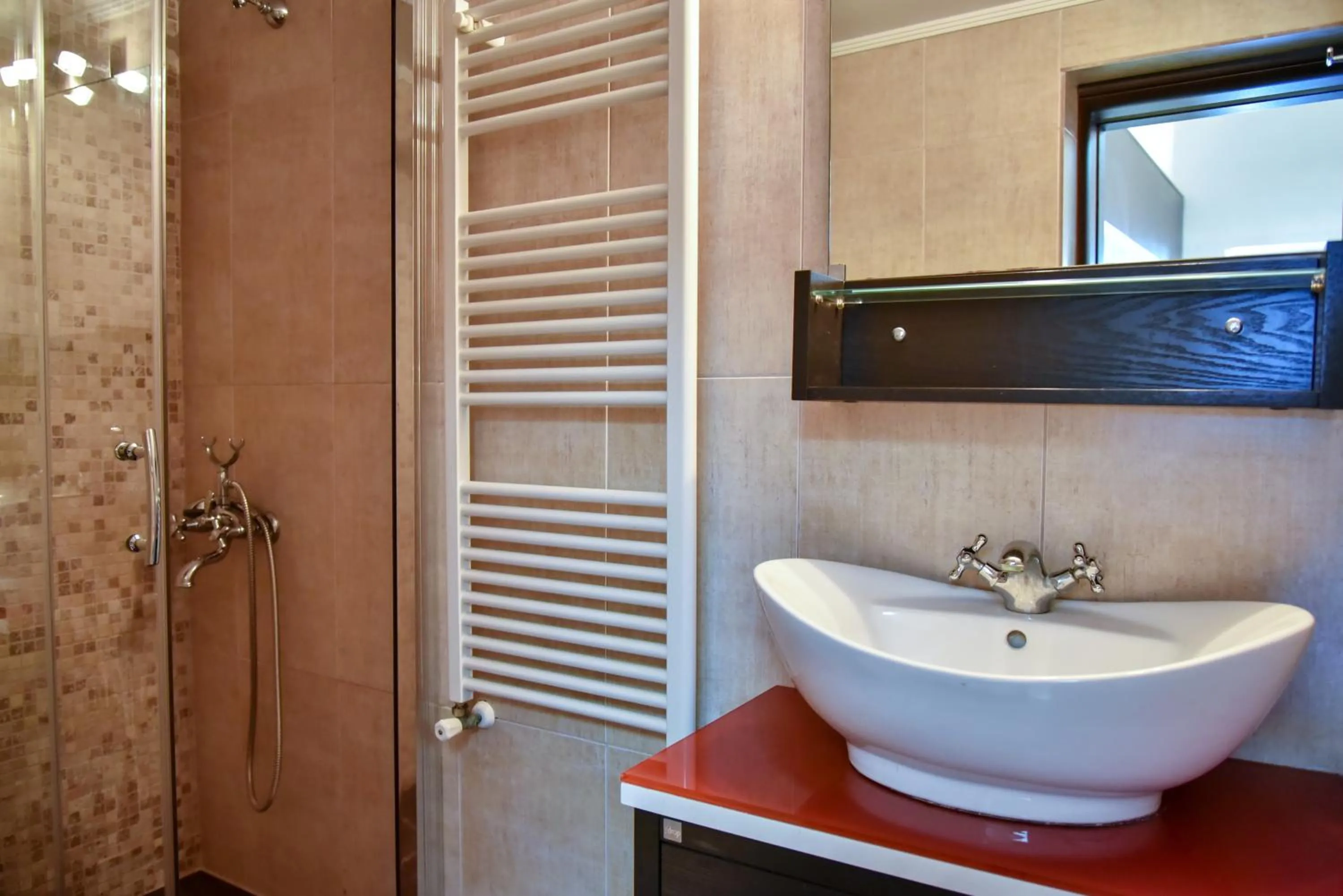 Bathroom in Iraklis Apartments