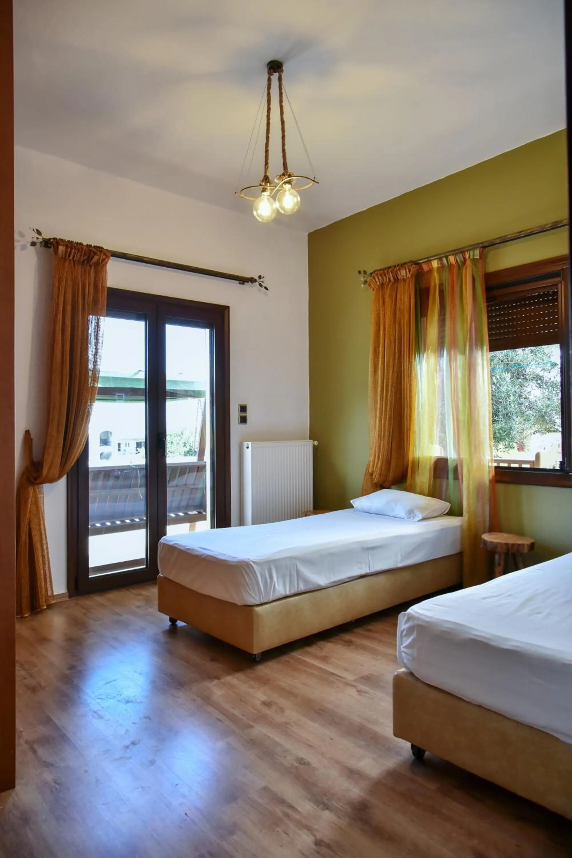 Bedroom, Bed in Iraklis Apartments