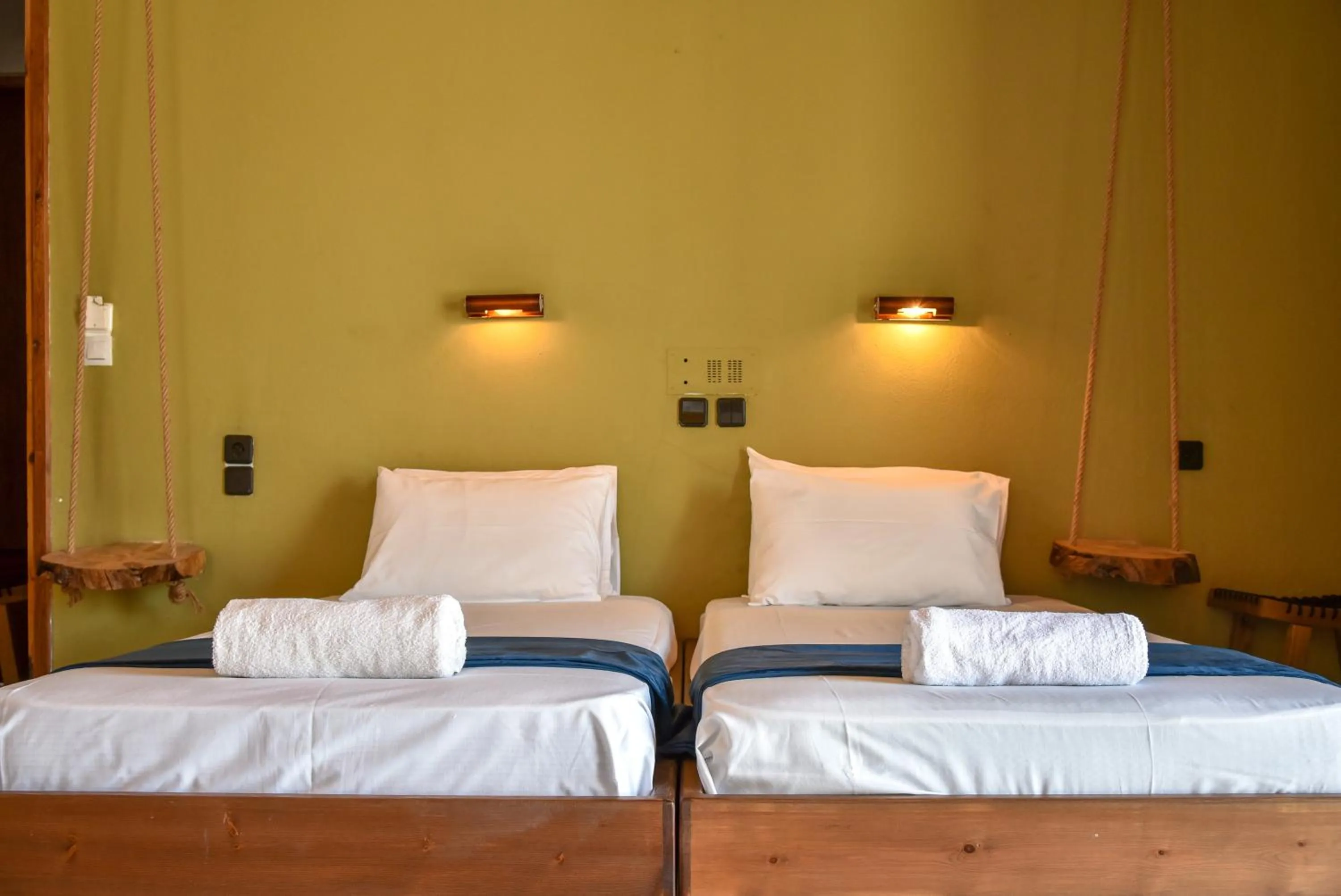 Bedroom, Bed in Iraklis Apartments