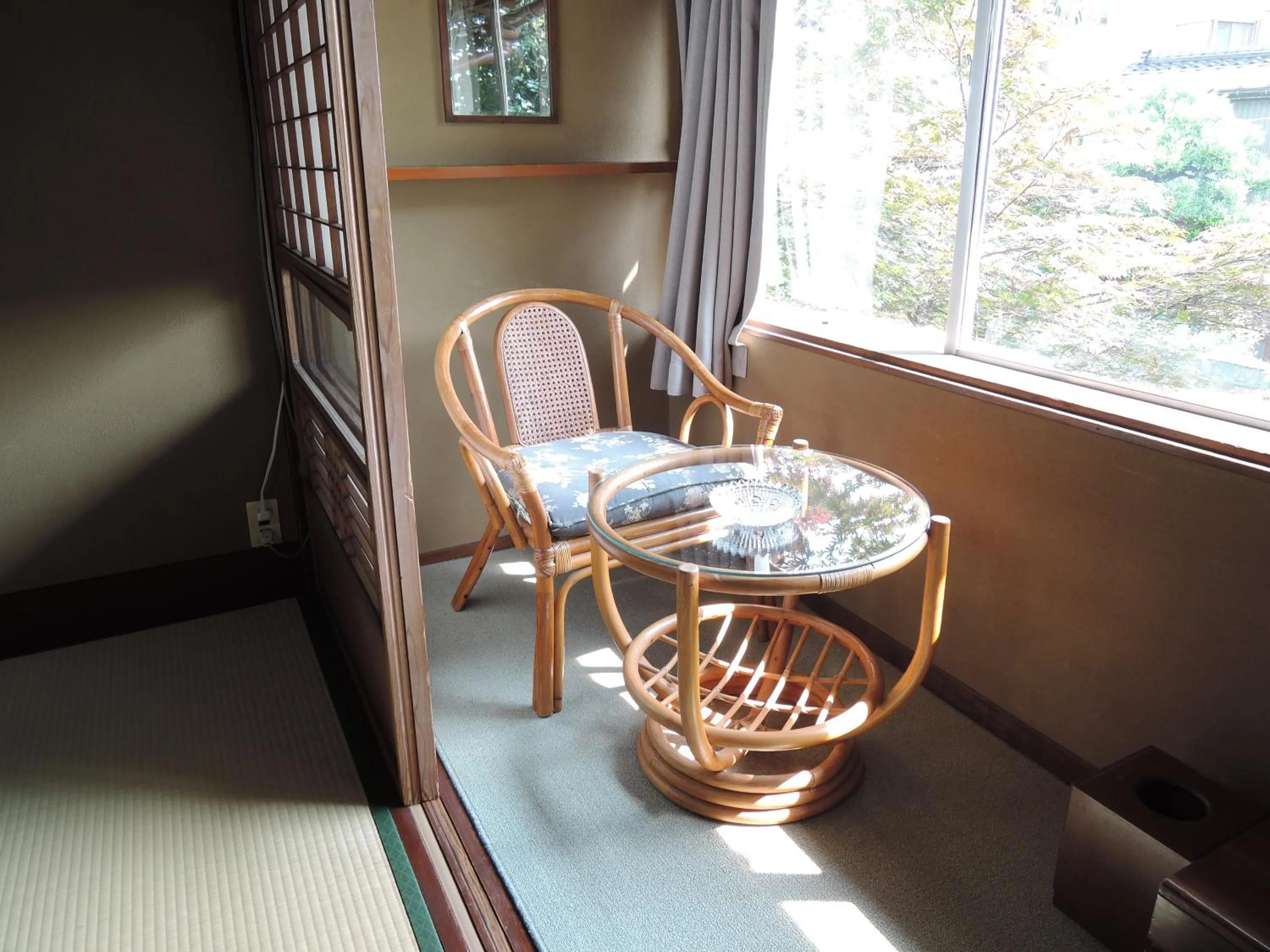 Photo of the whole room in Kadokyu Ryokan