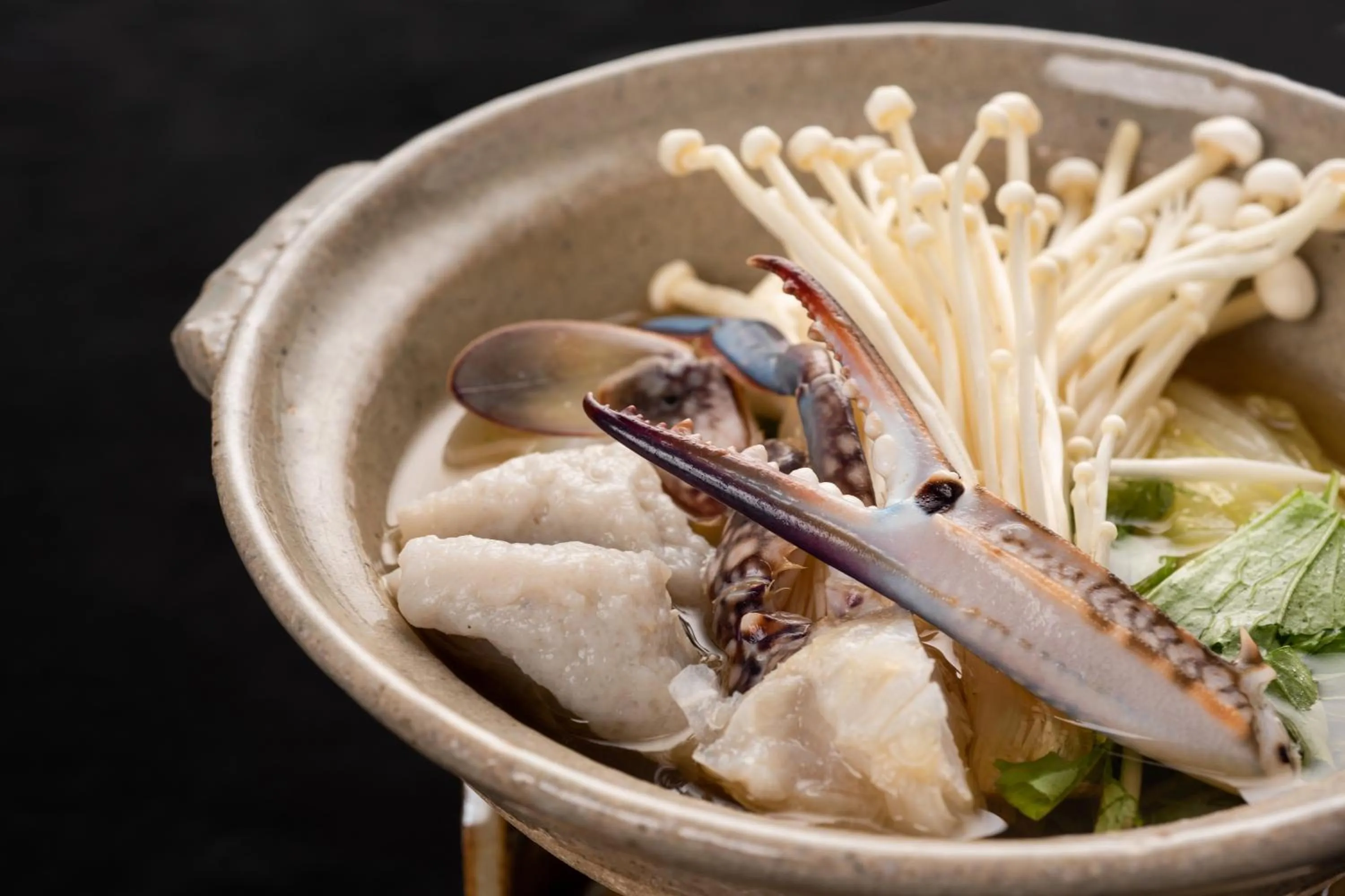 Food close-up in Kadokyu Ryokan