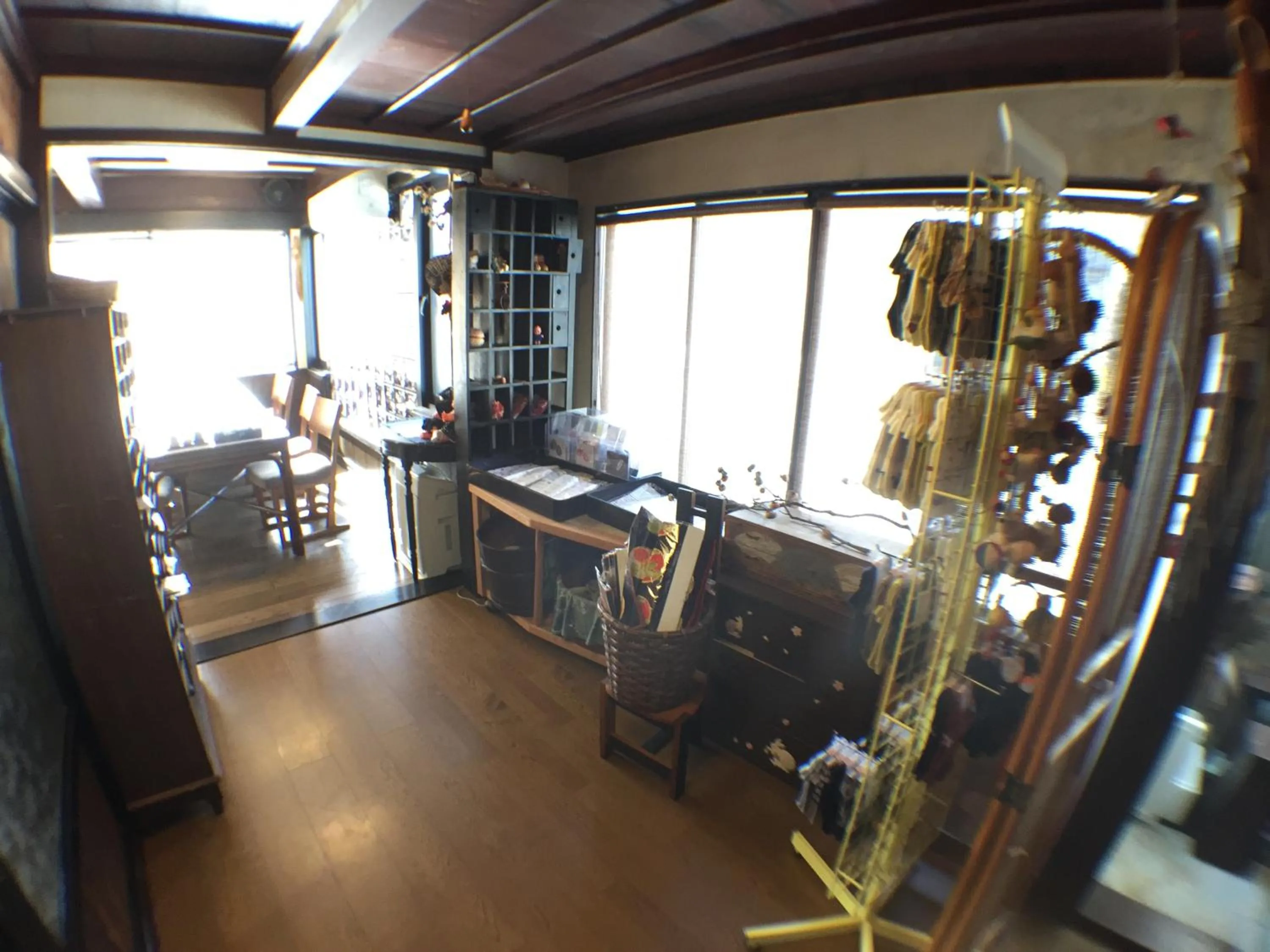 Shopping Area in Kadokyu Ryokan