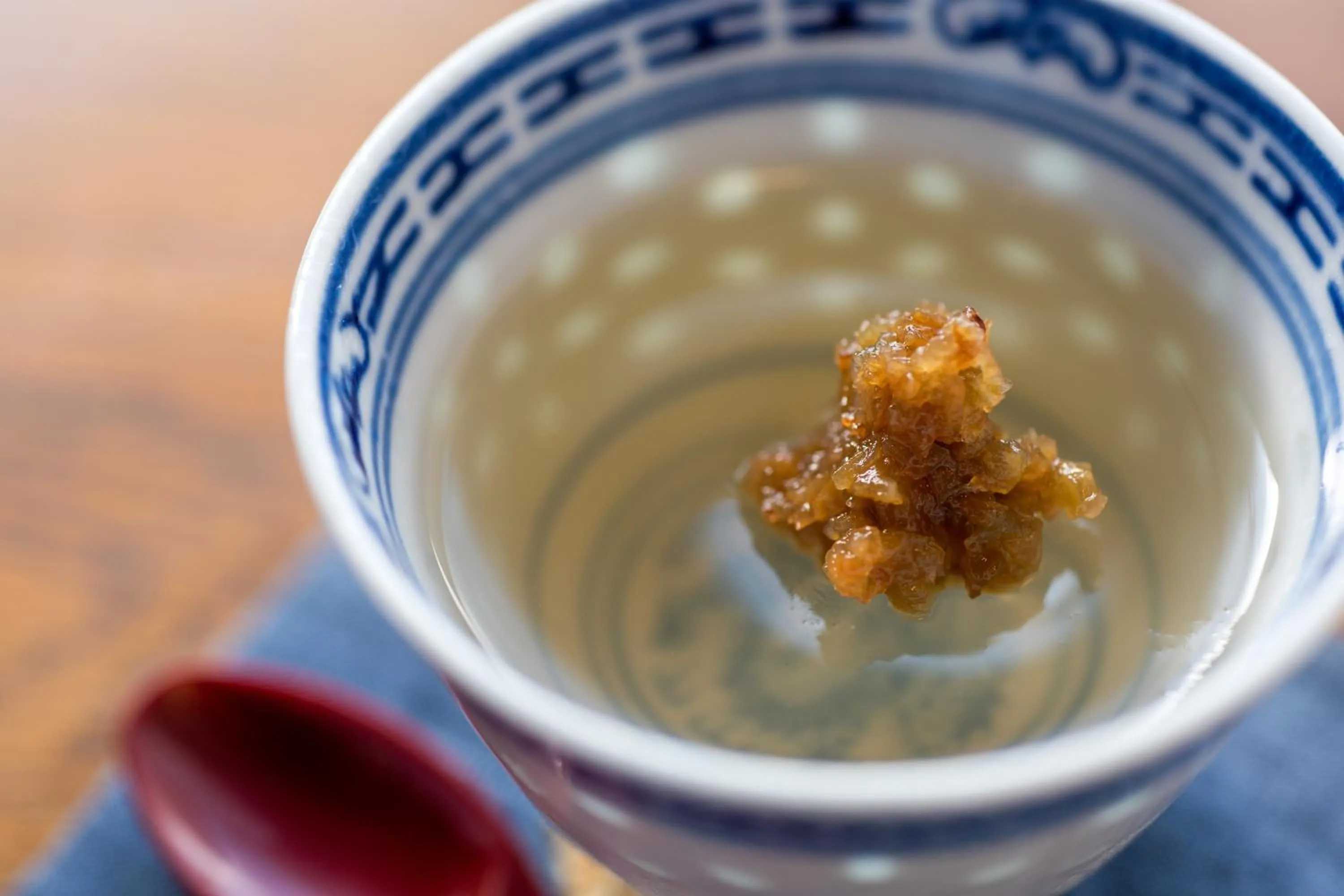 Food close-up in Kadokyu Ryokan