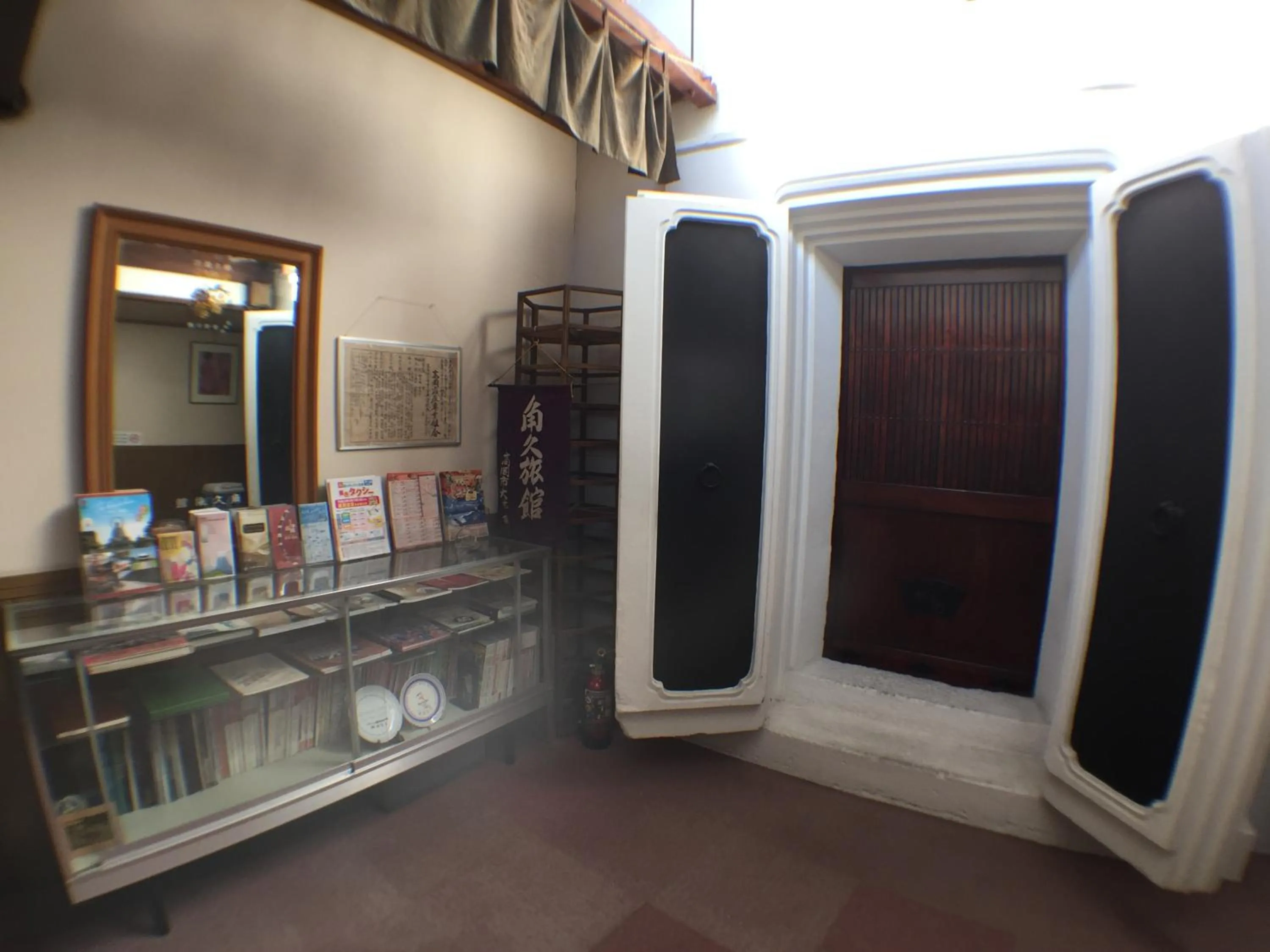 Decorative detail in Kadokyu Ryokan