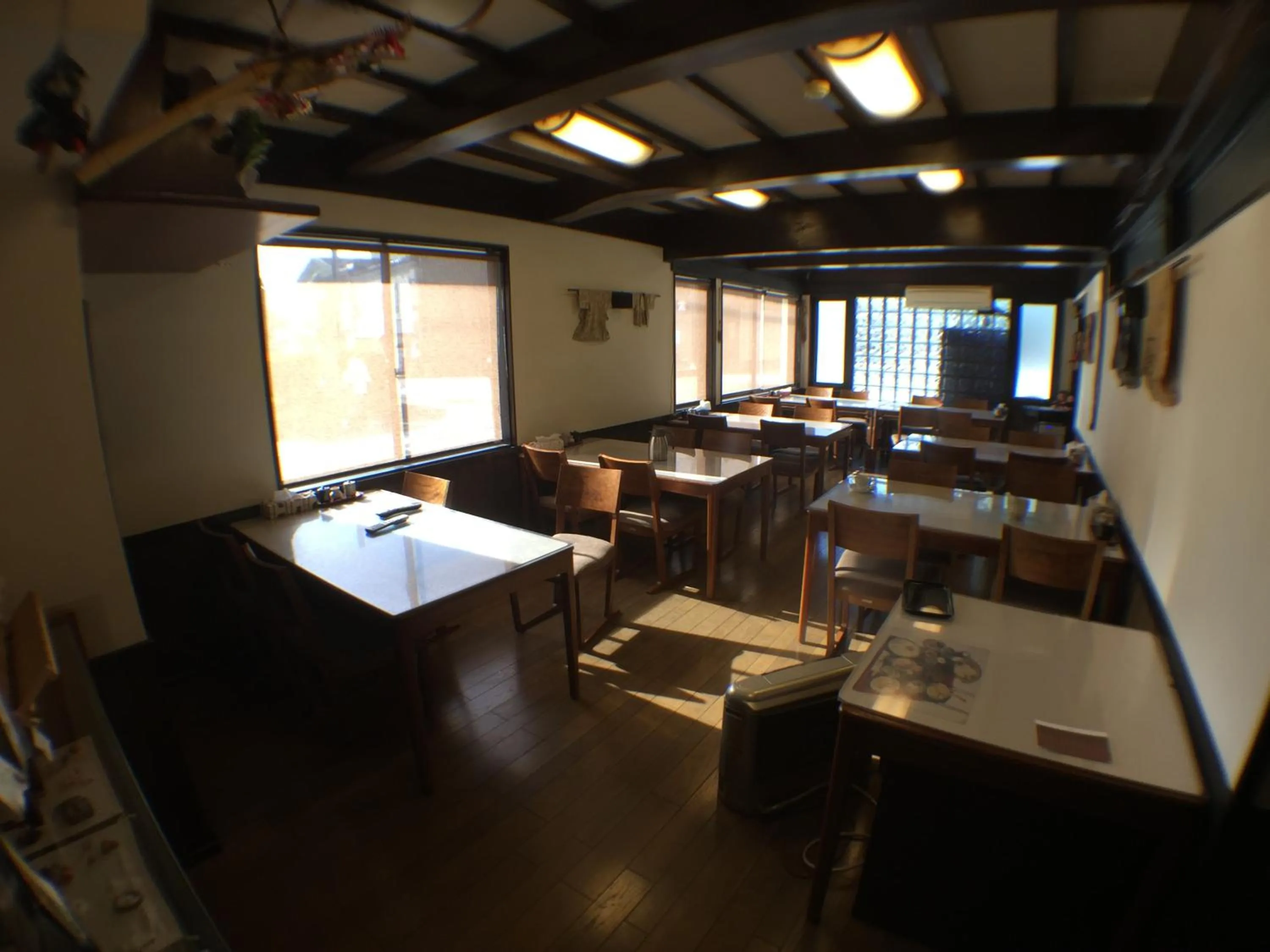 Restaurant/places to eat in Kadokyu Ryokan