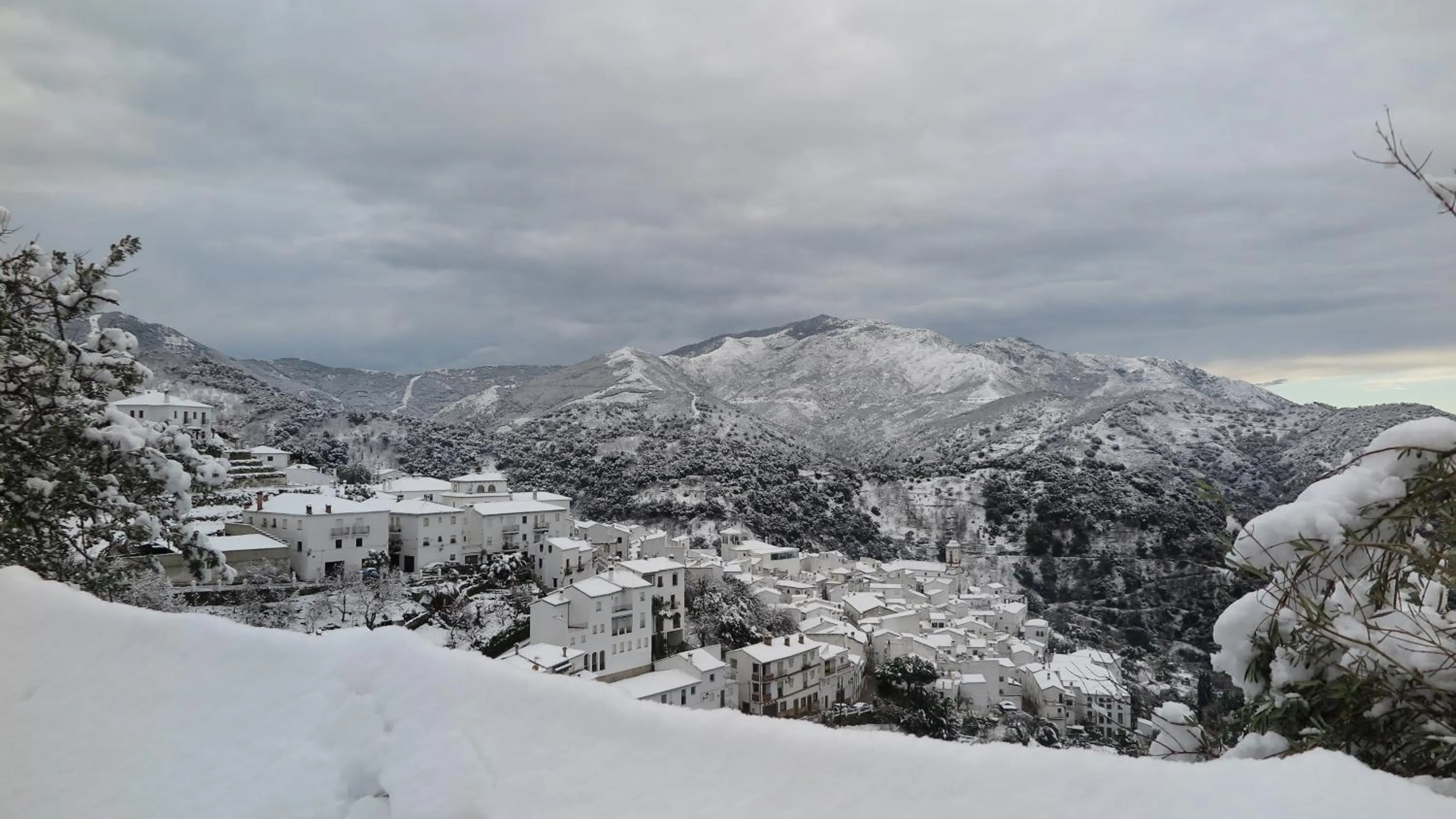 Winter in La Posada del Recovero
