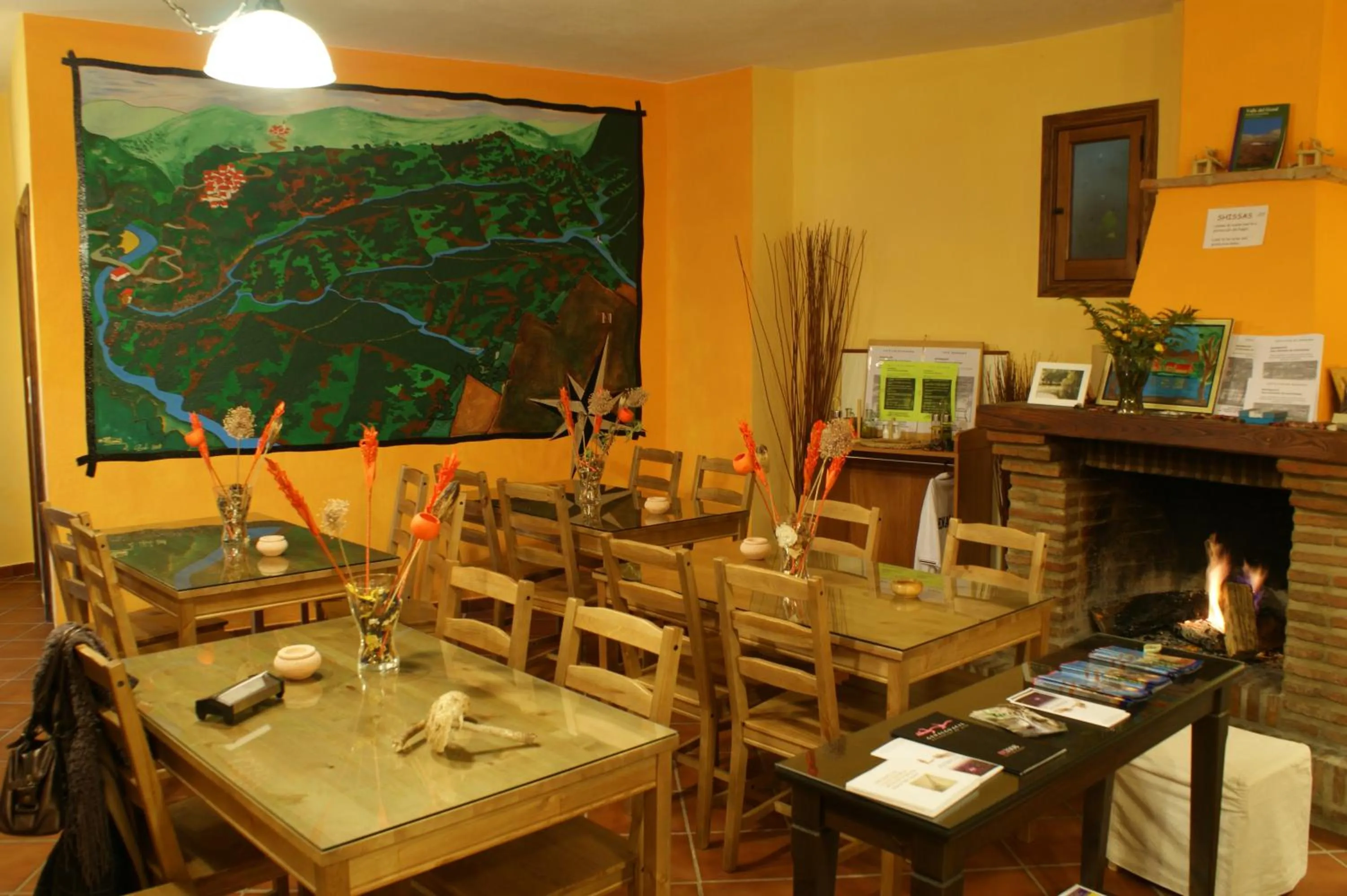 Restaurant/places to eat in La Posada del Recovero