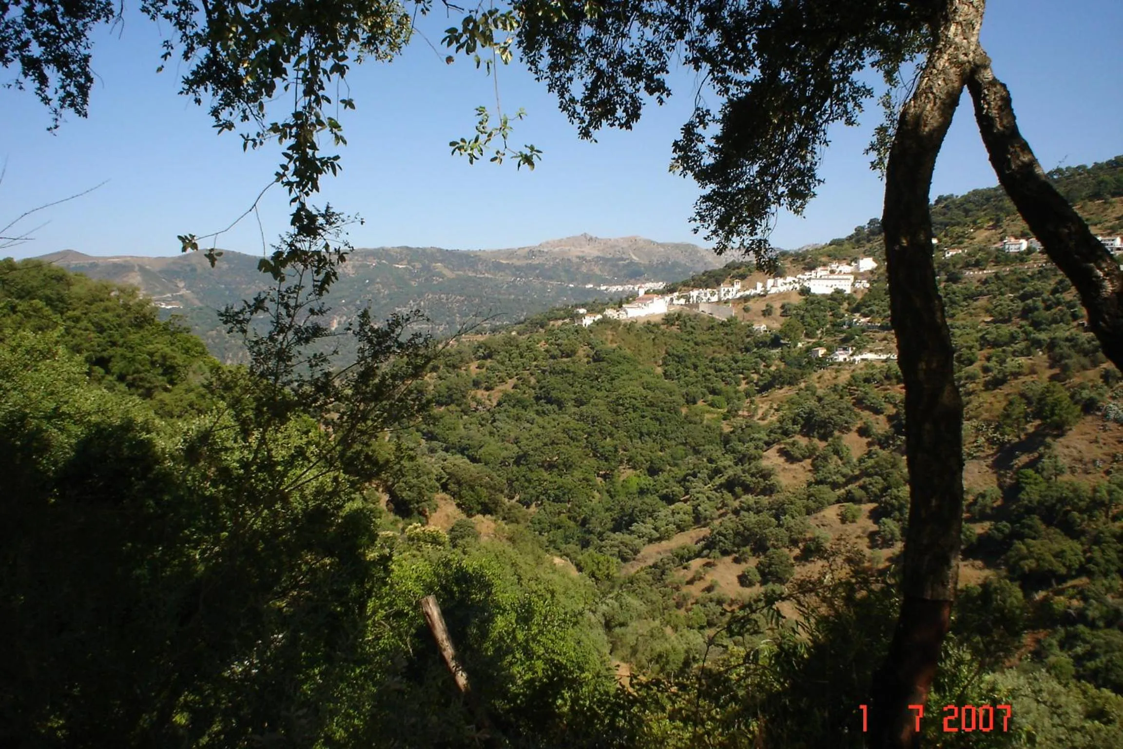 Mountain view in La Posada del Recovero