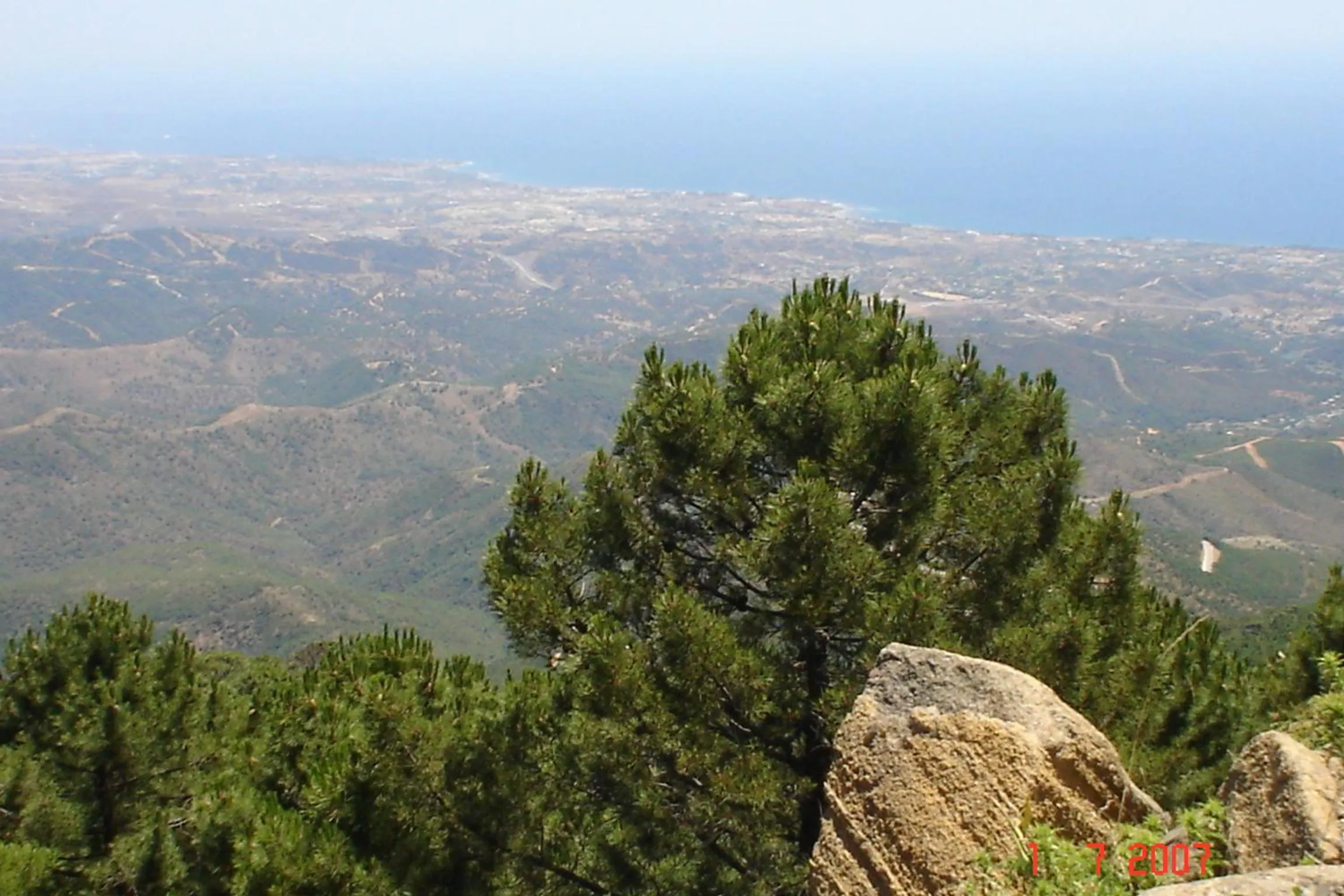 Bird's eye view in La Posada del Recovero
