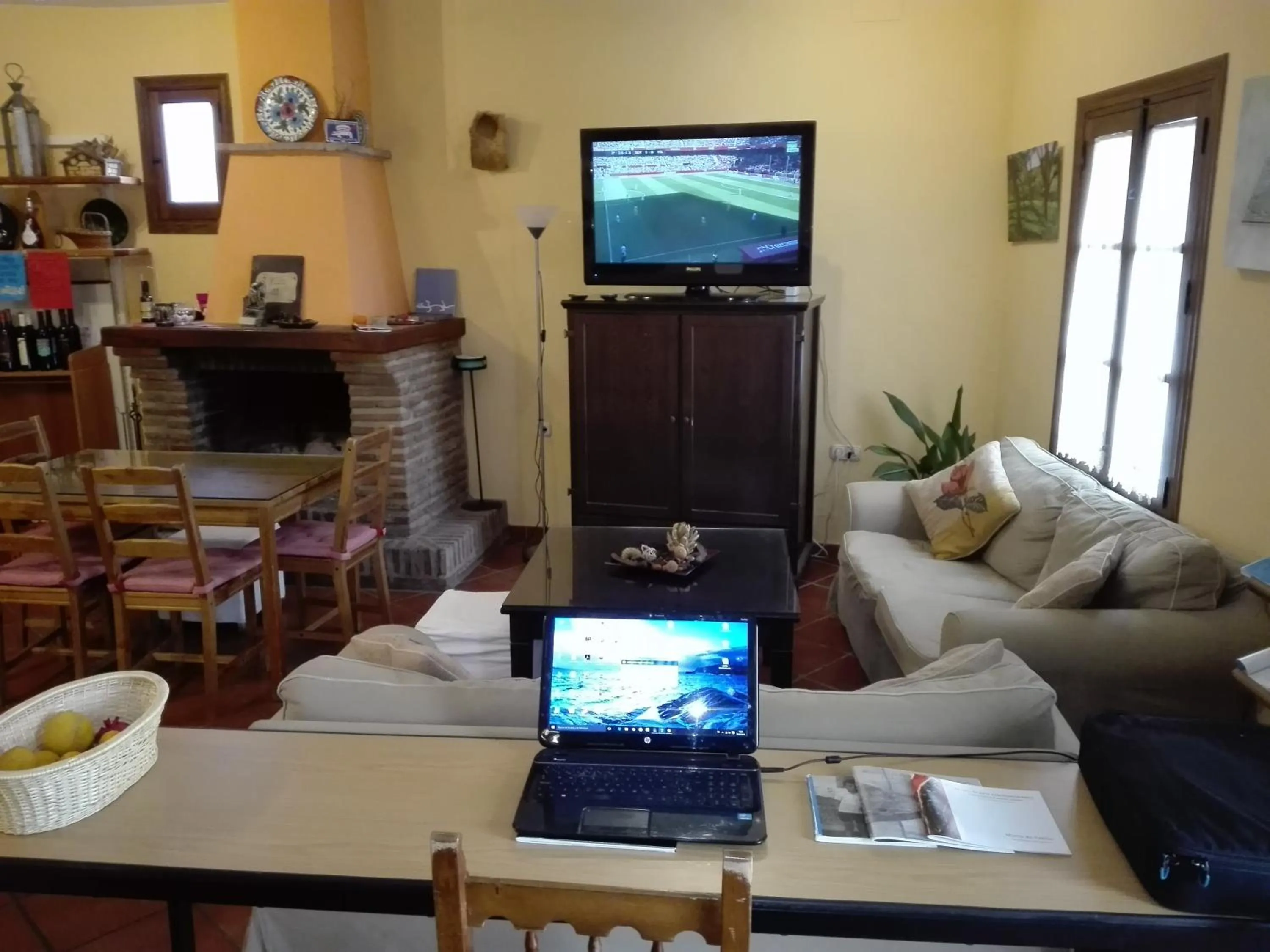 Lounge or bar in La Posada del Recovero