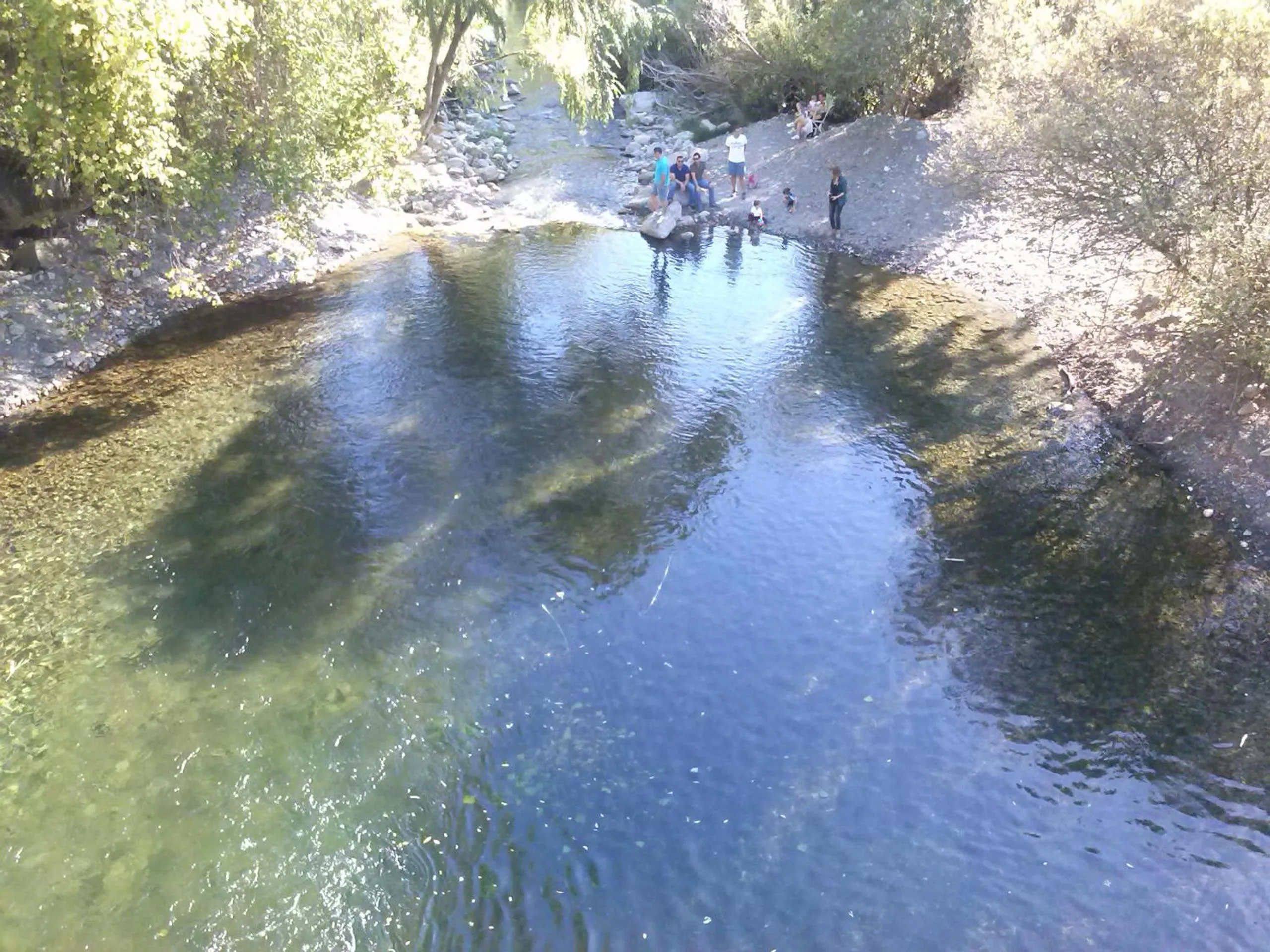 River view in La Posada del Recovero