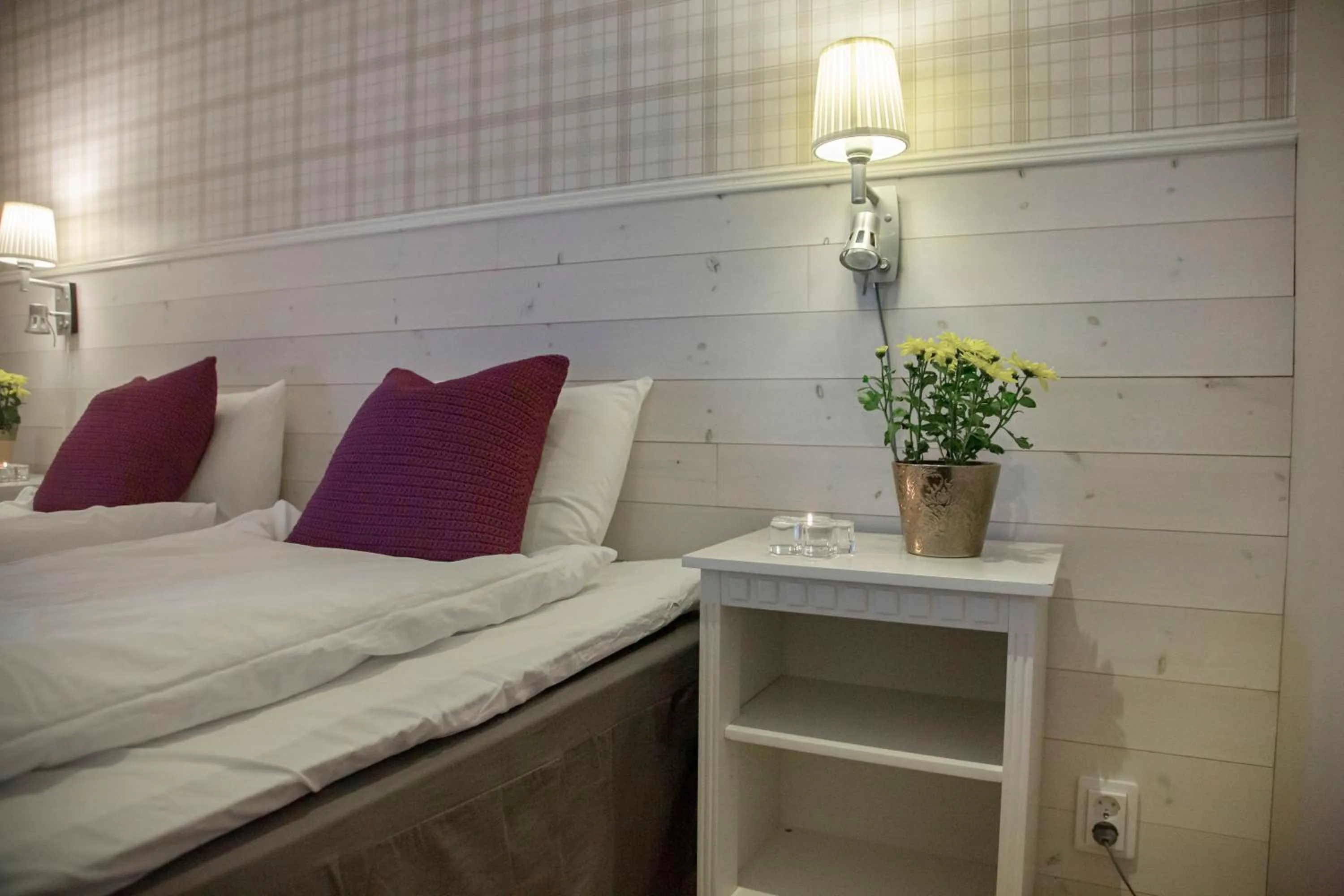 Bed in Hotel Bella Luna