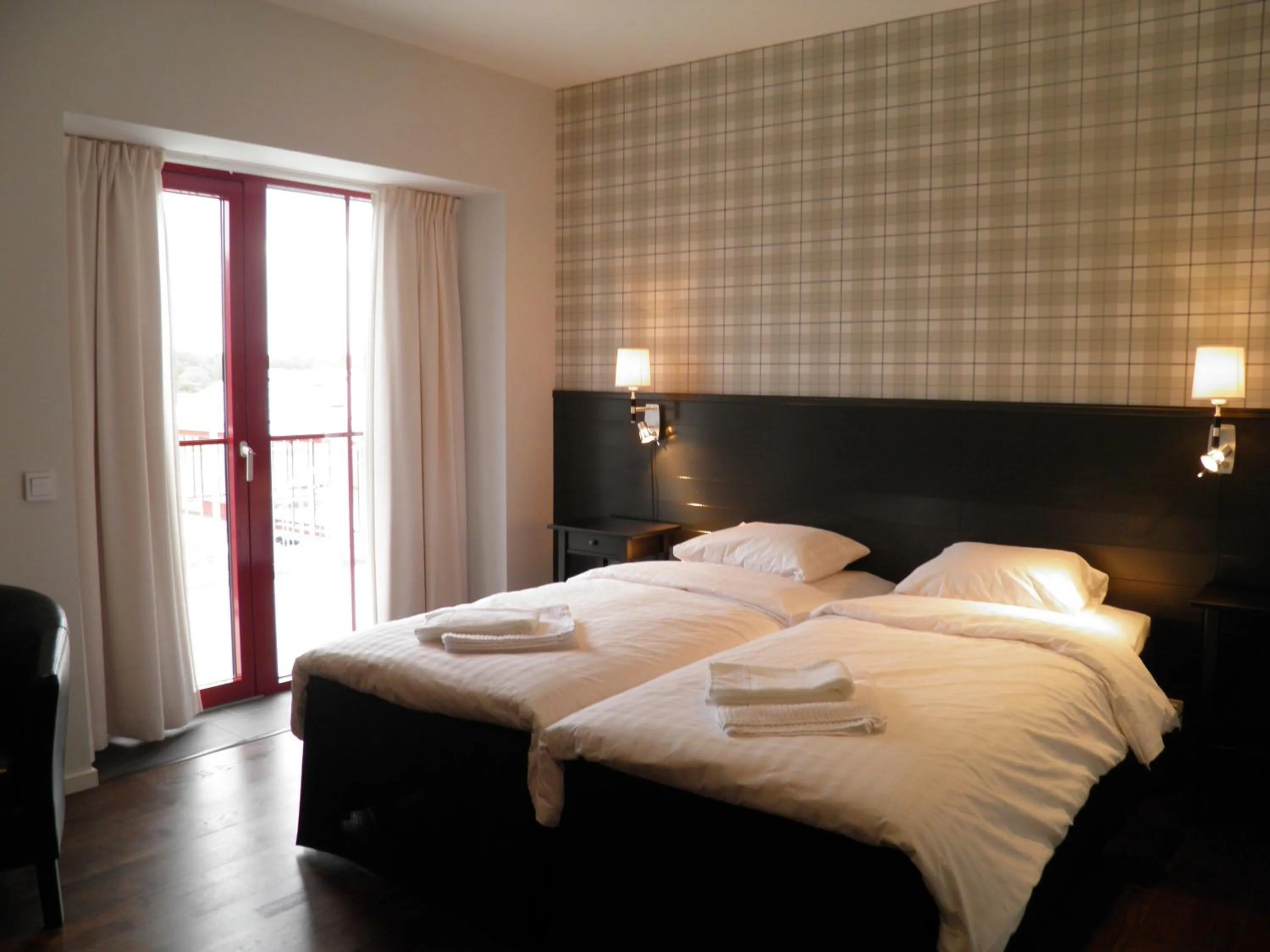 Bedroom, Bed in Hotel Bella Luna