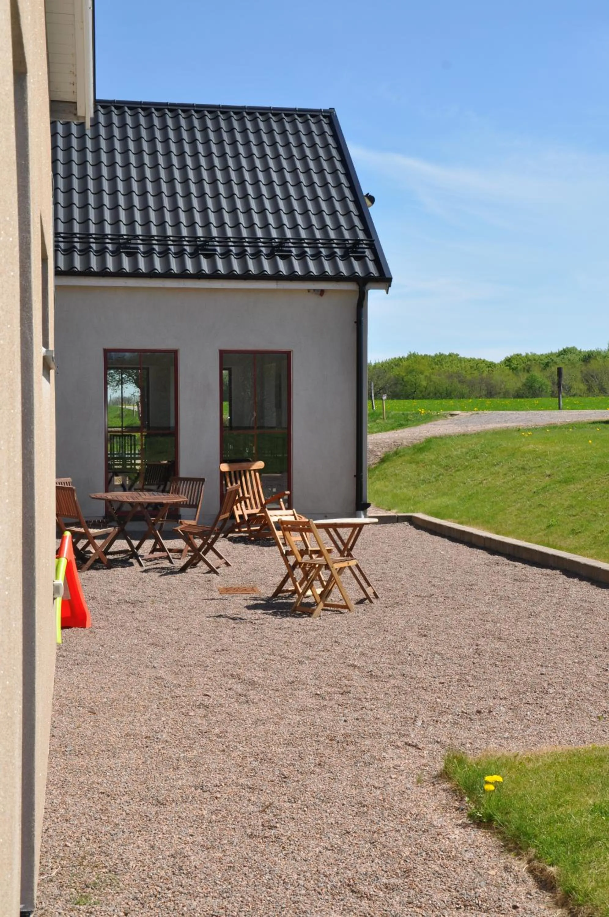 Patio in Hotel Bella Luna