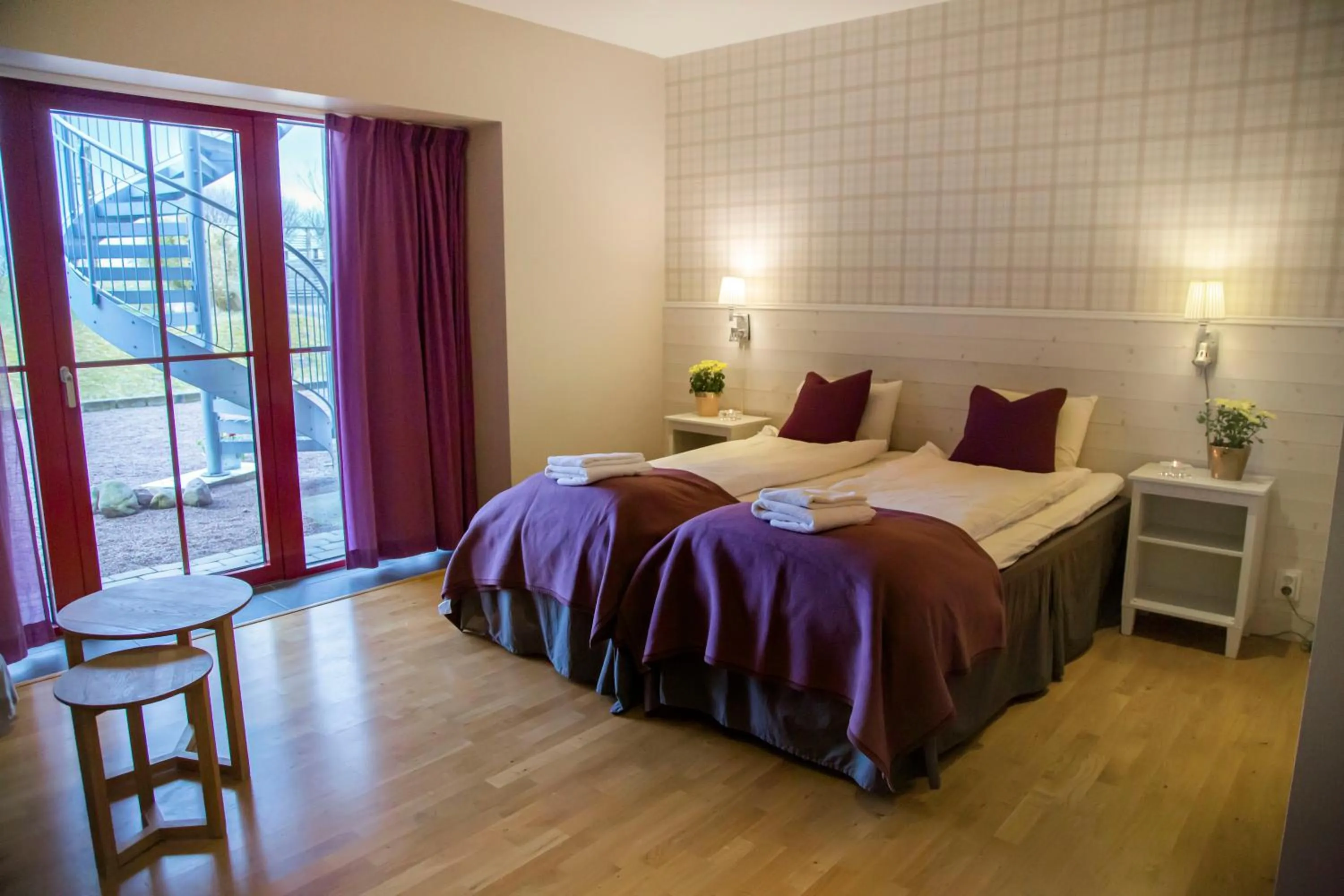 Bed in Hotel Bella Luna