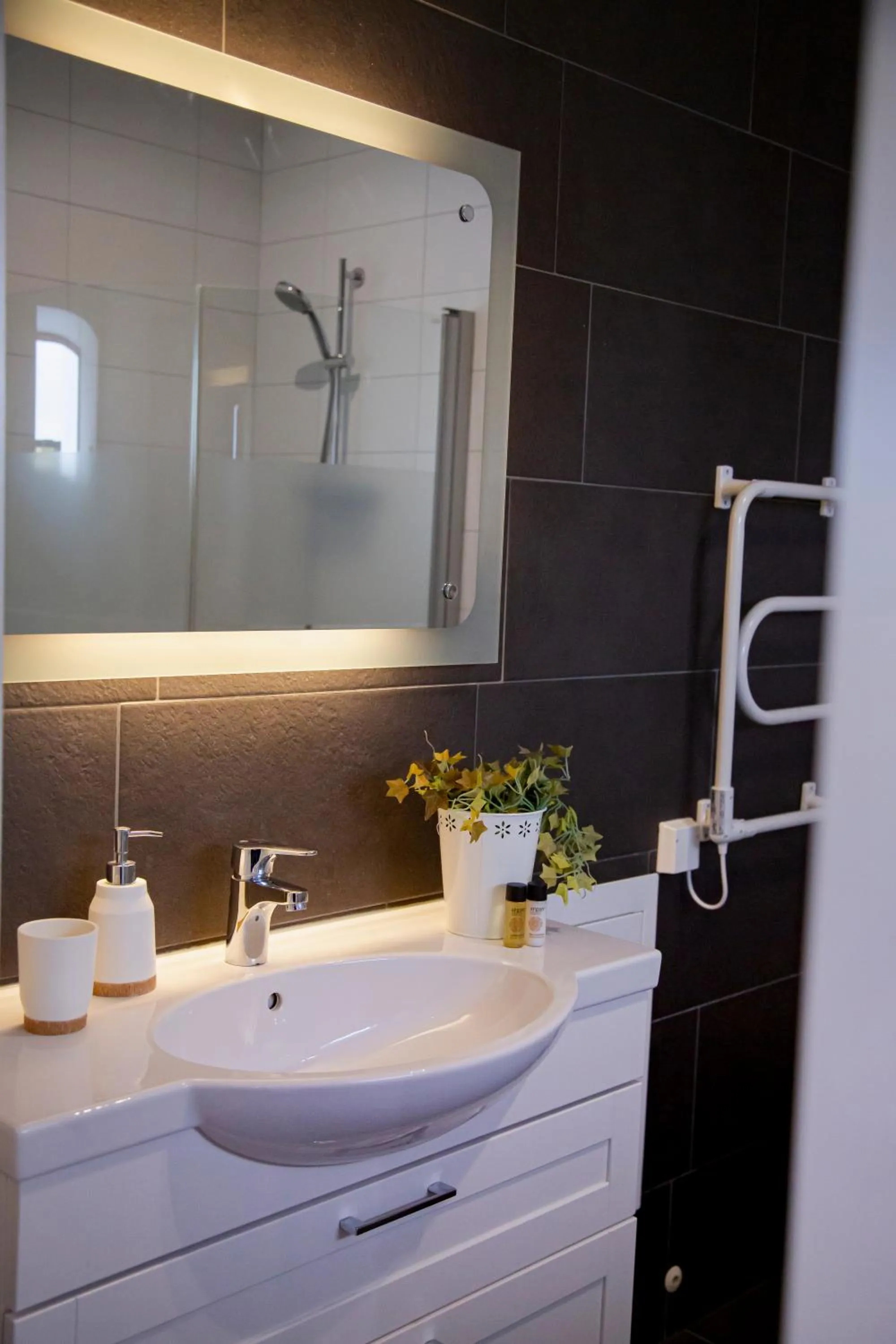 Bathroom in Hotel Bella Luna