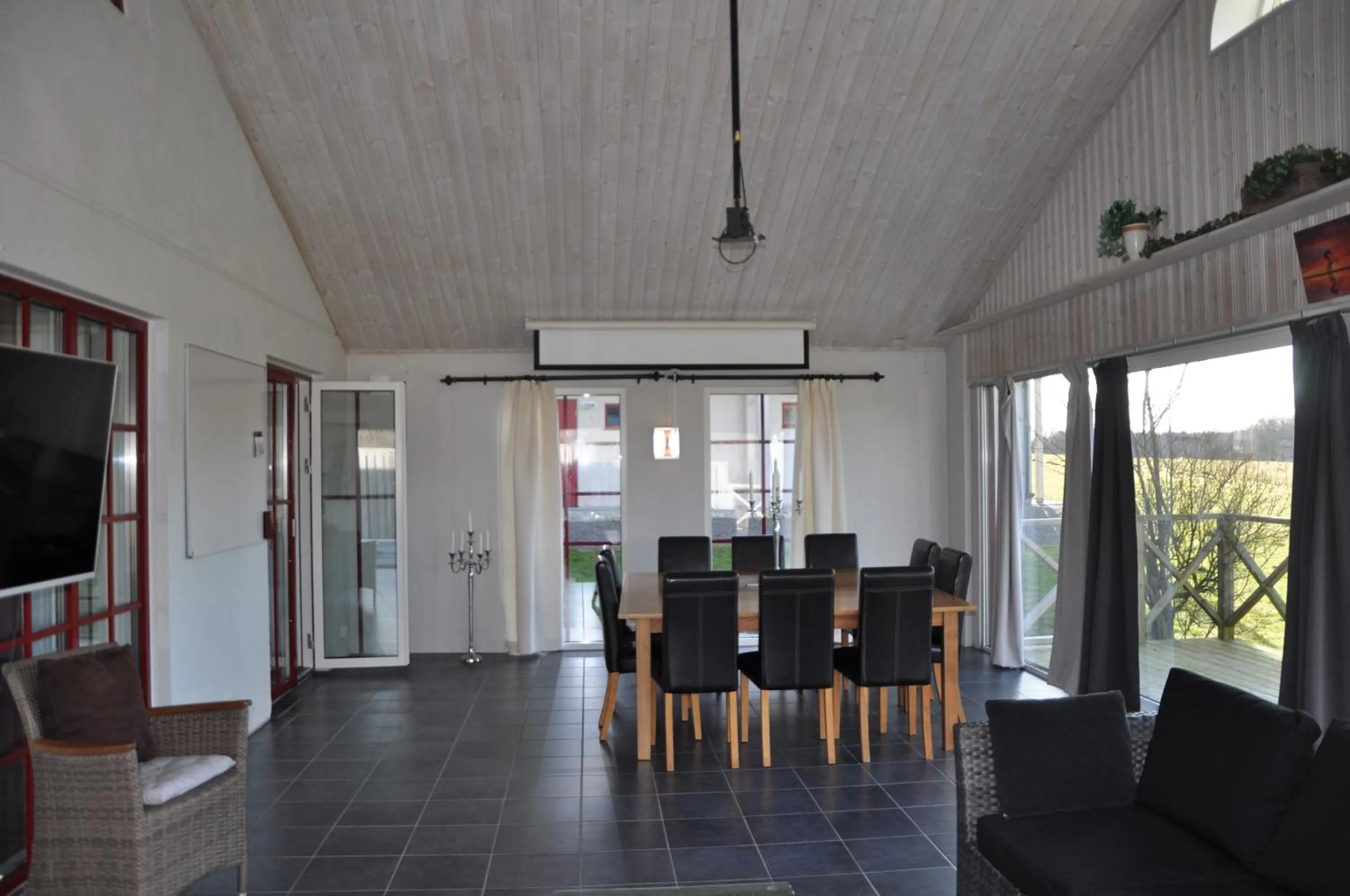 Living room in Hotel Bella Luna