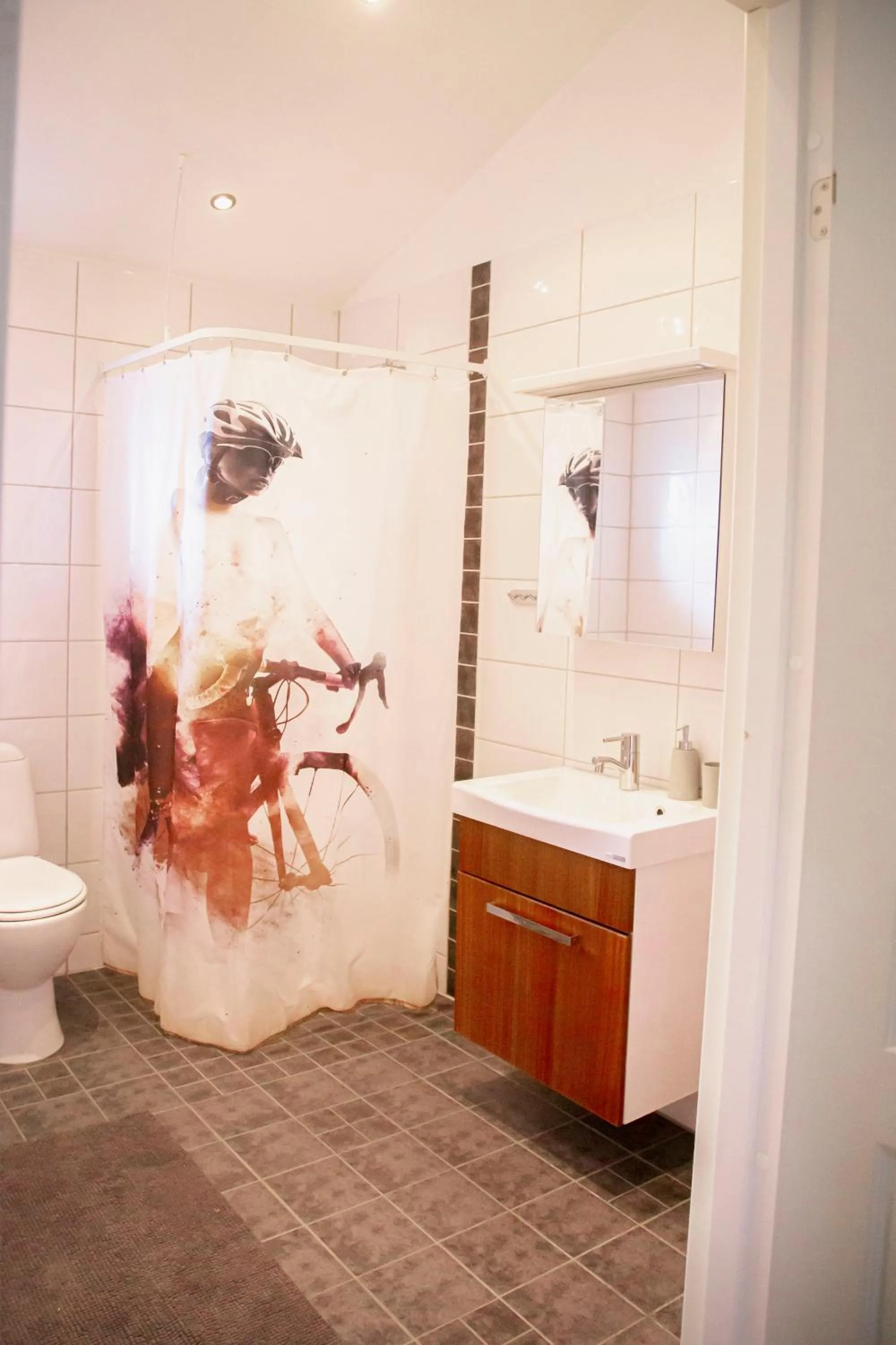 Bathroom in Hotel Bella Luna