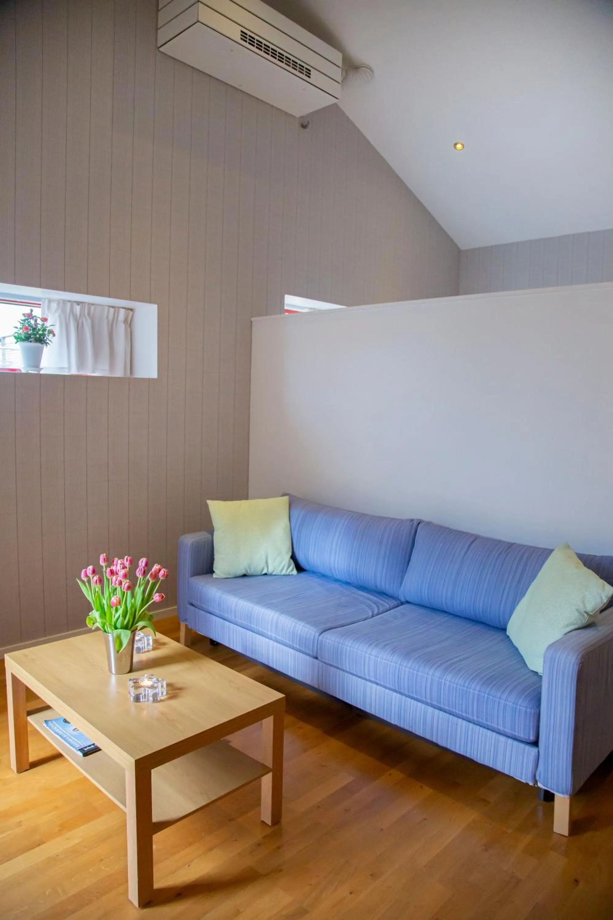 Seating area in Hotel Bella Luna