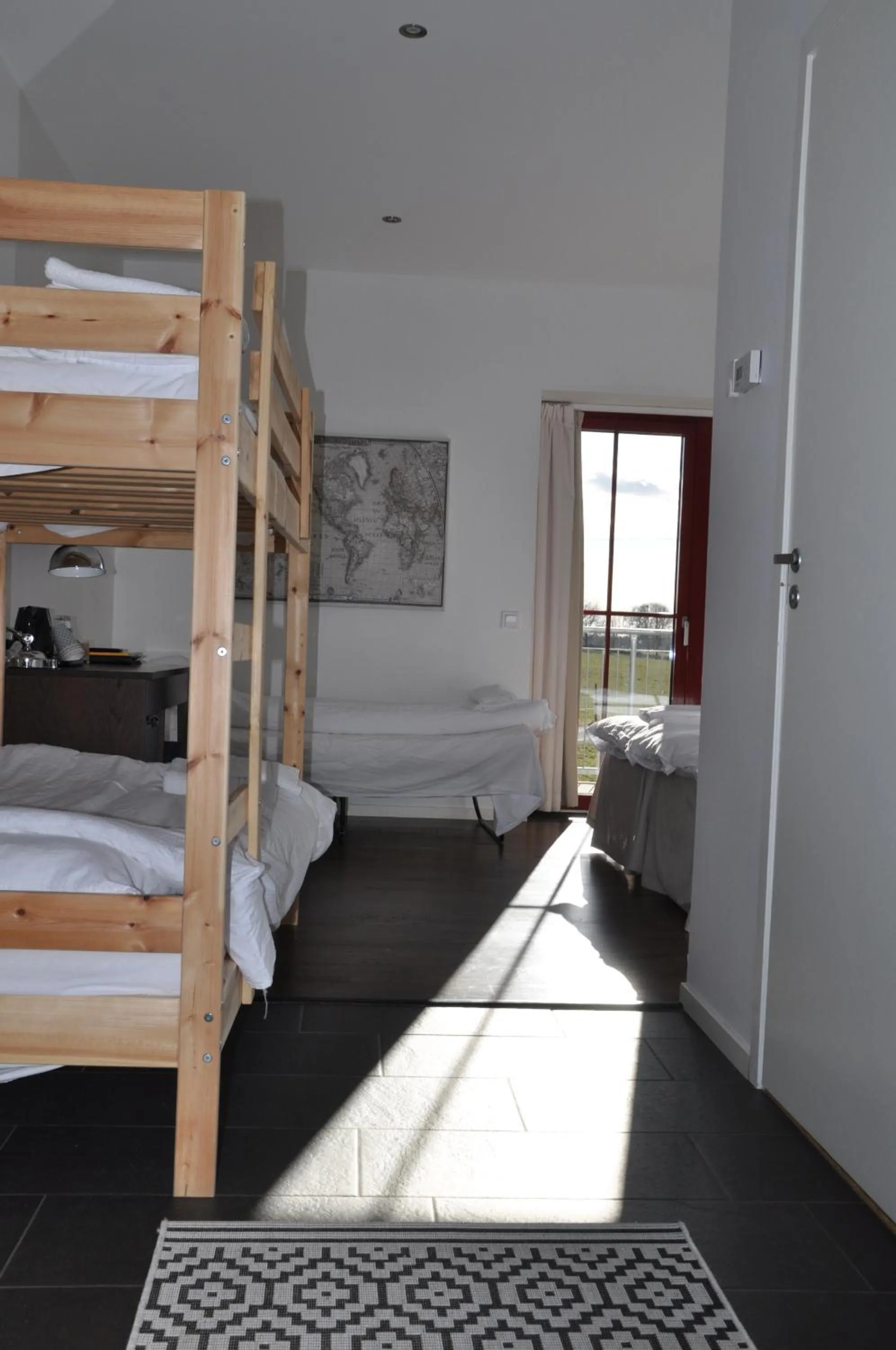 Bed in Hotel Bella Luna